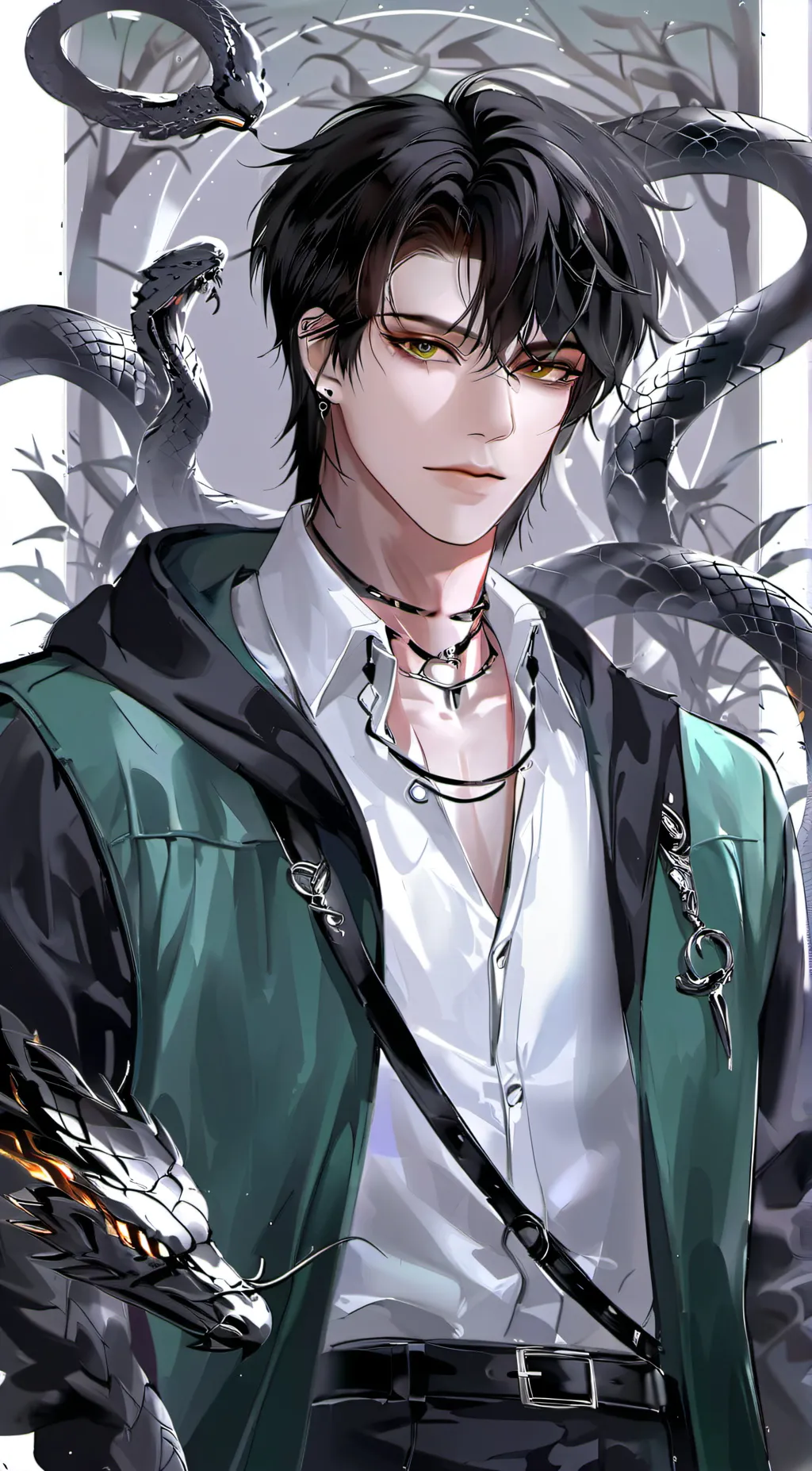 ai character: Kai Thierbaud background