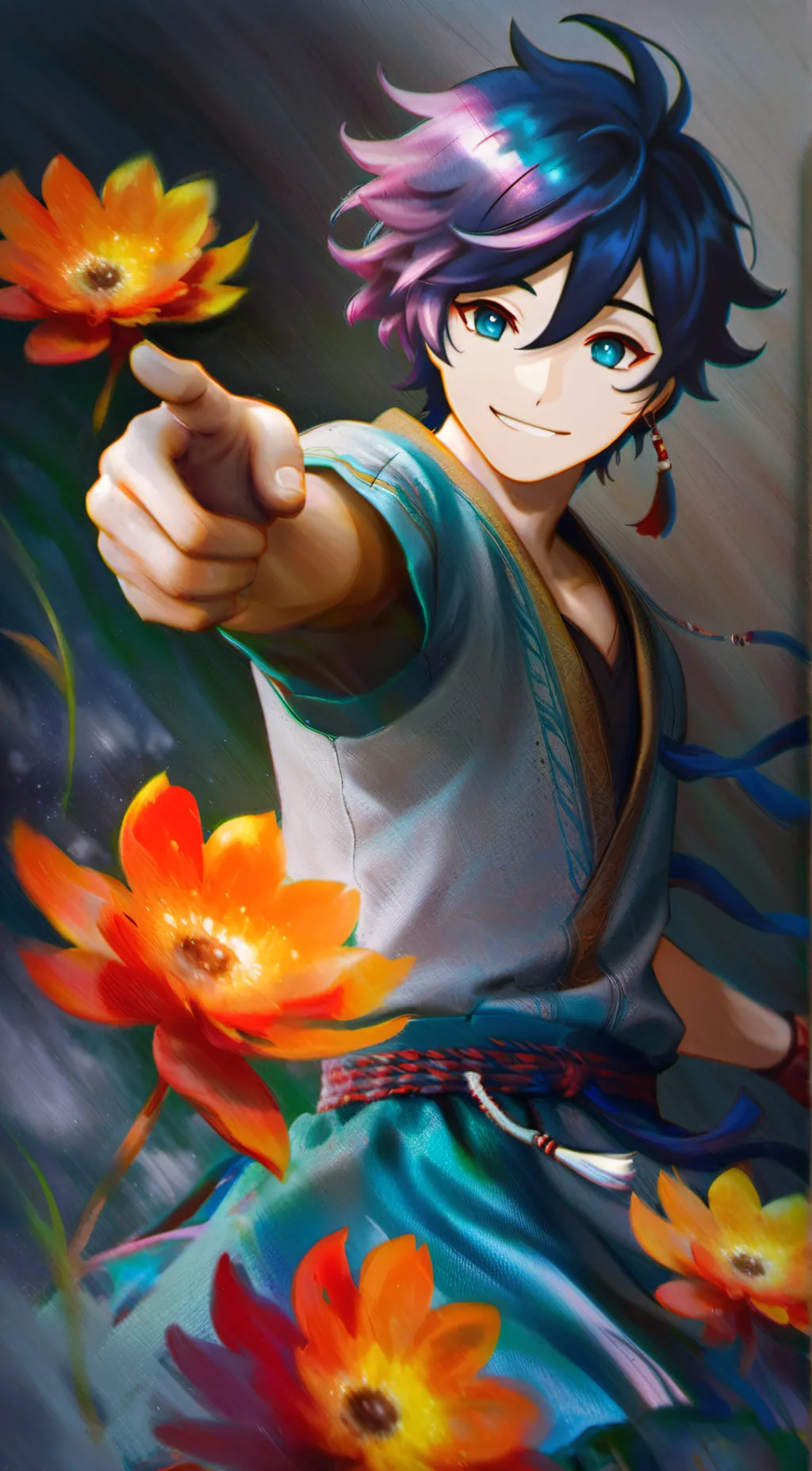 ai character: need talkie ideas background