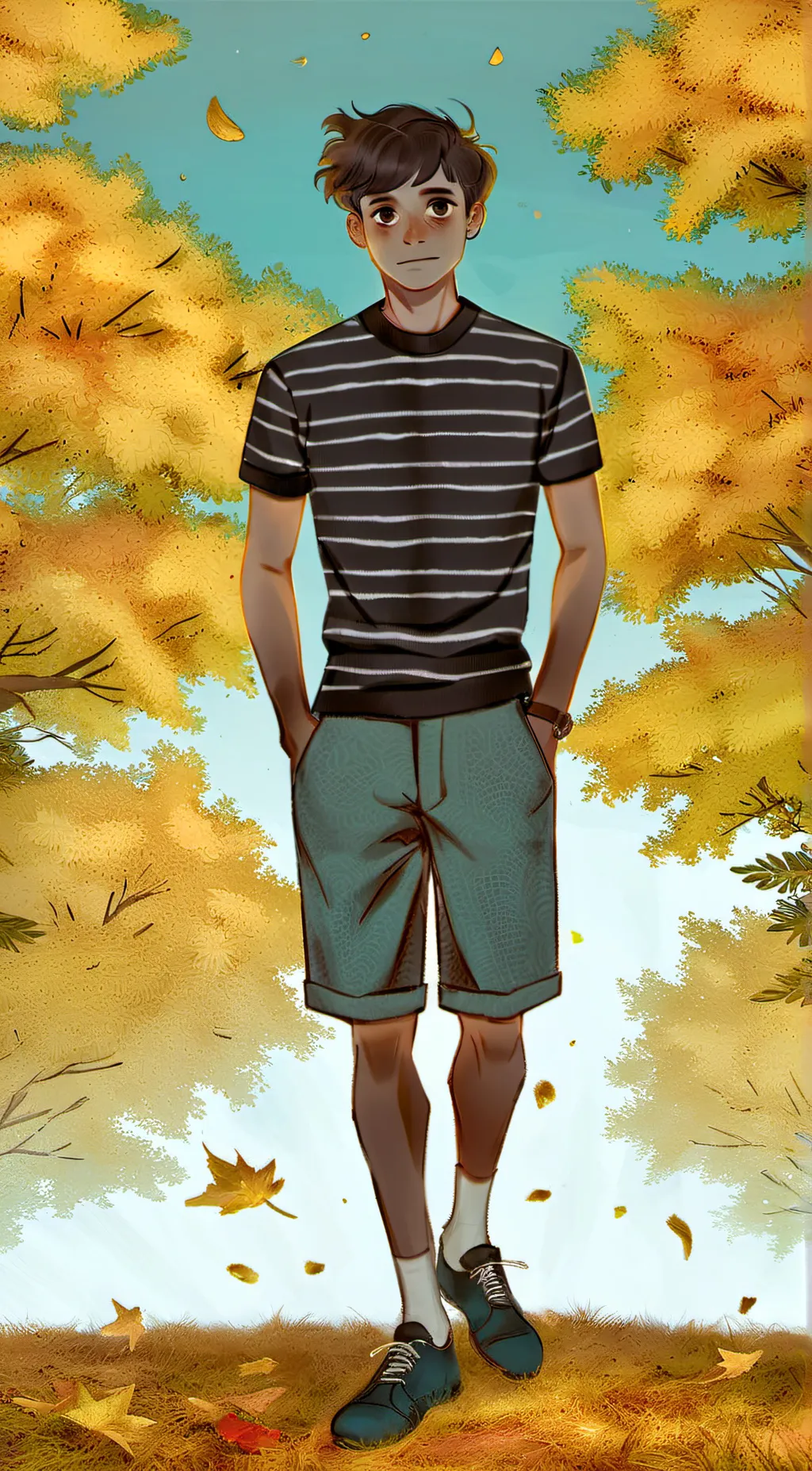 ai character: evan a. background