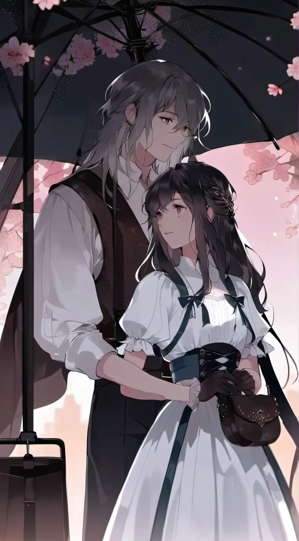 ai character: Asher background