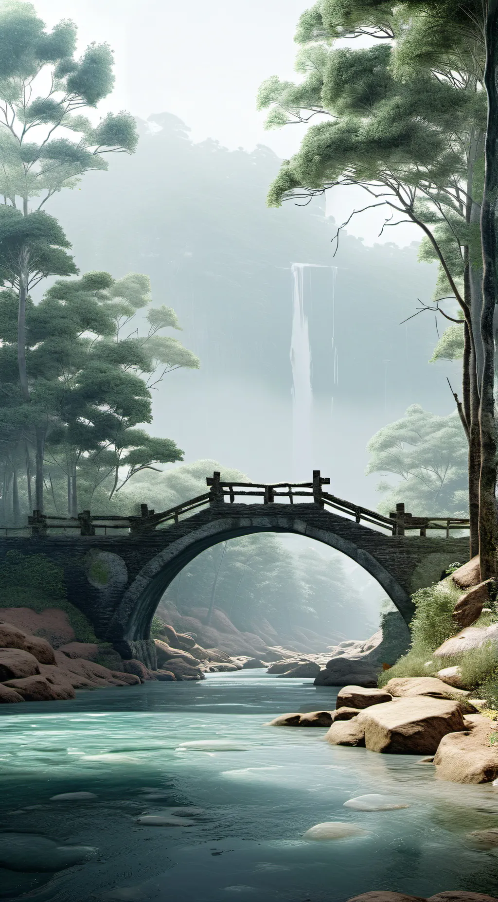 ai character: the other side background