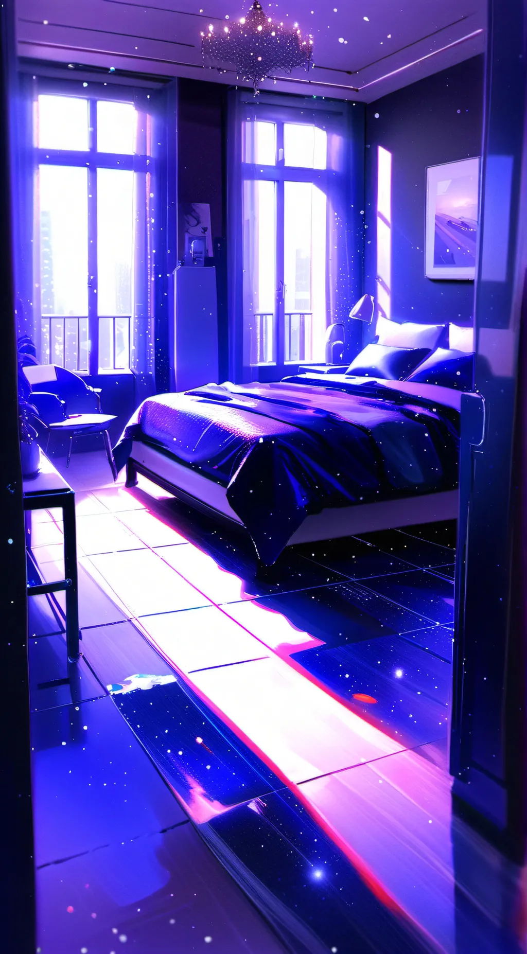 ai character: MHA teleport background