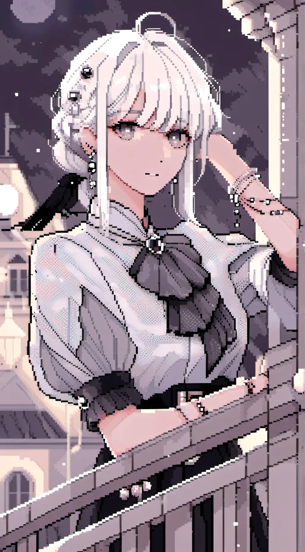 ai character: Sofia background