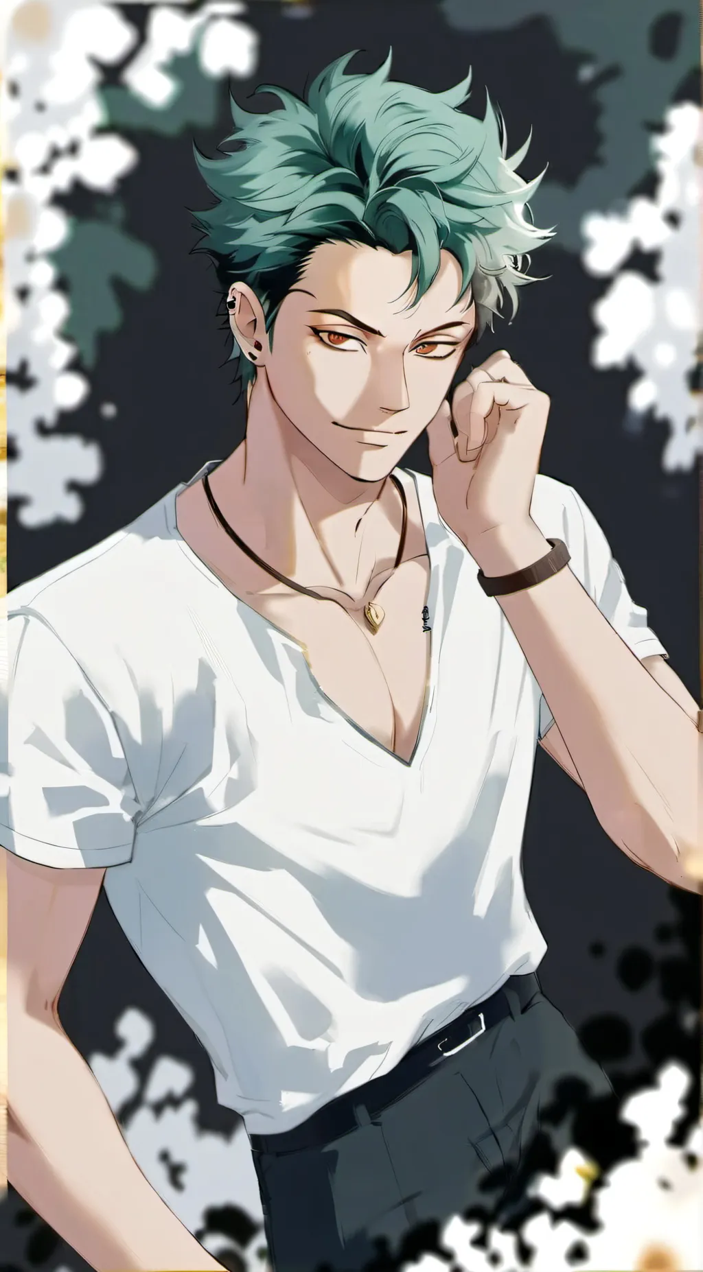 ai character: Roronoa Zoro background