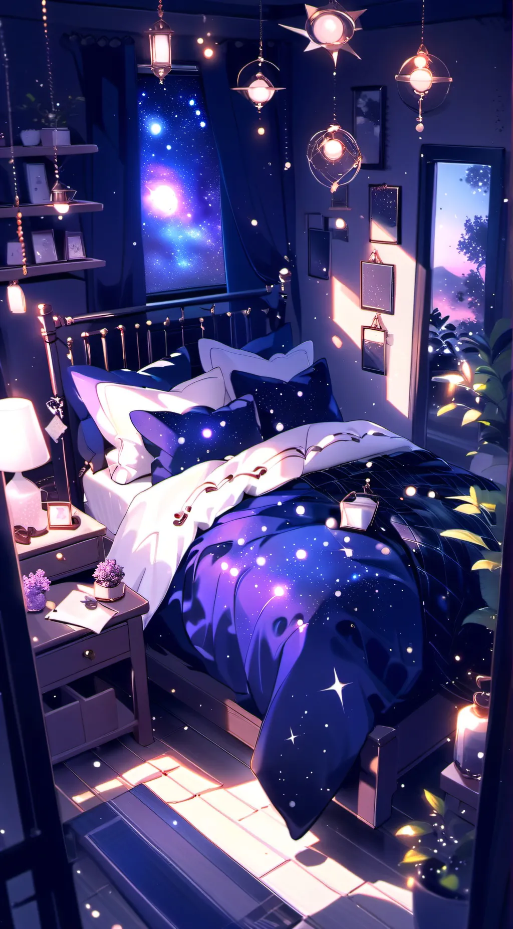 ai character: HH background