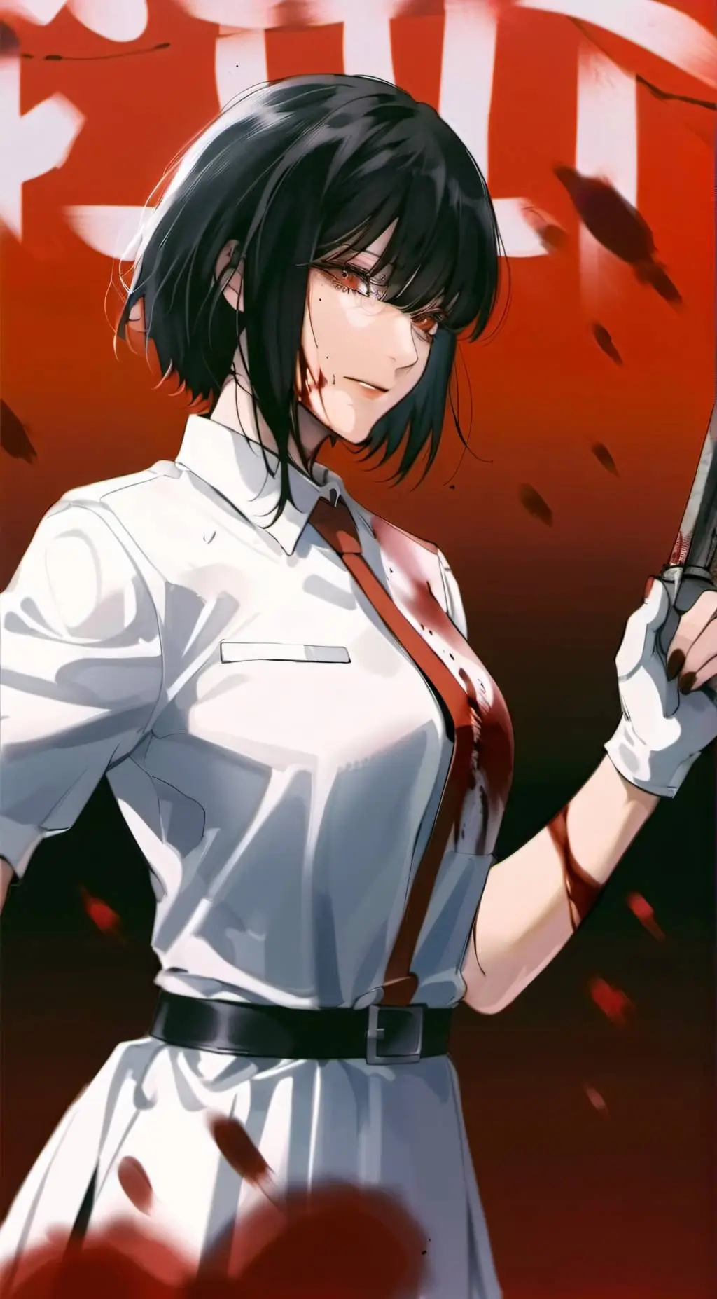 ai character: Hanae background