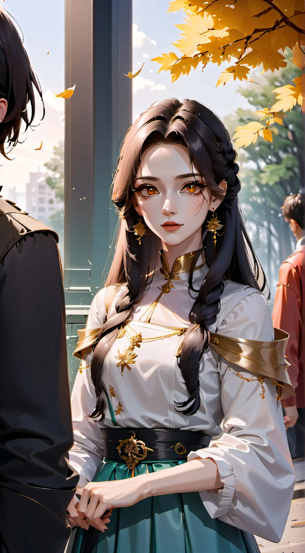 ai character: Jianna Sang background