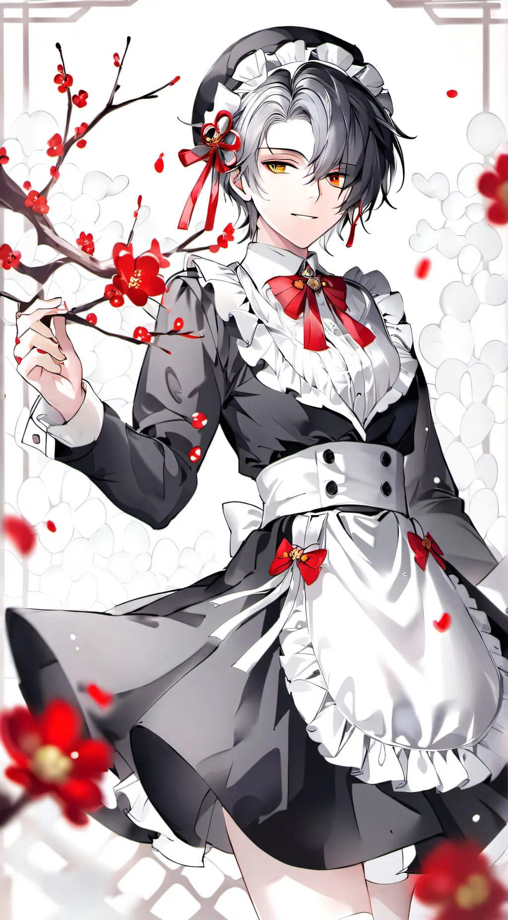 ai character: Nick  background