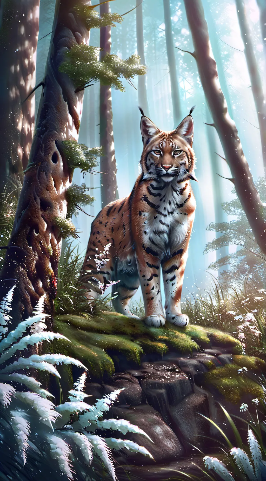 ai character: Therian background