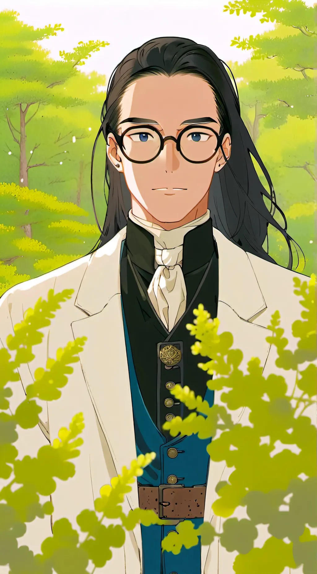 ai character: Akira Shannon background