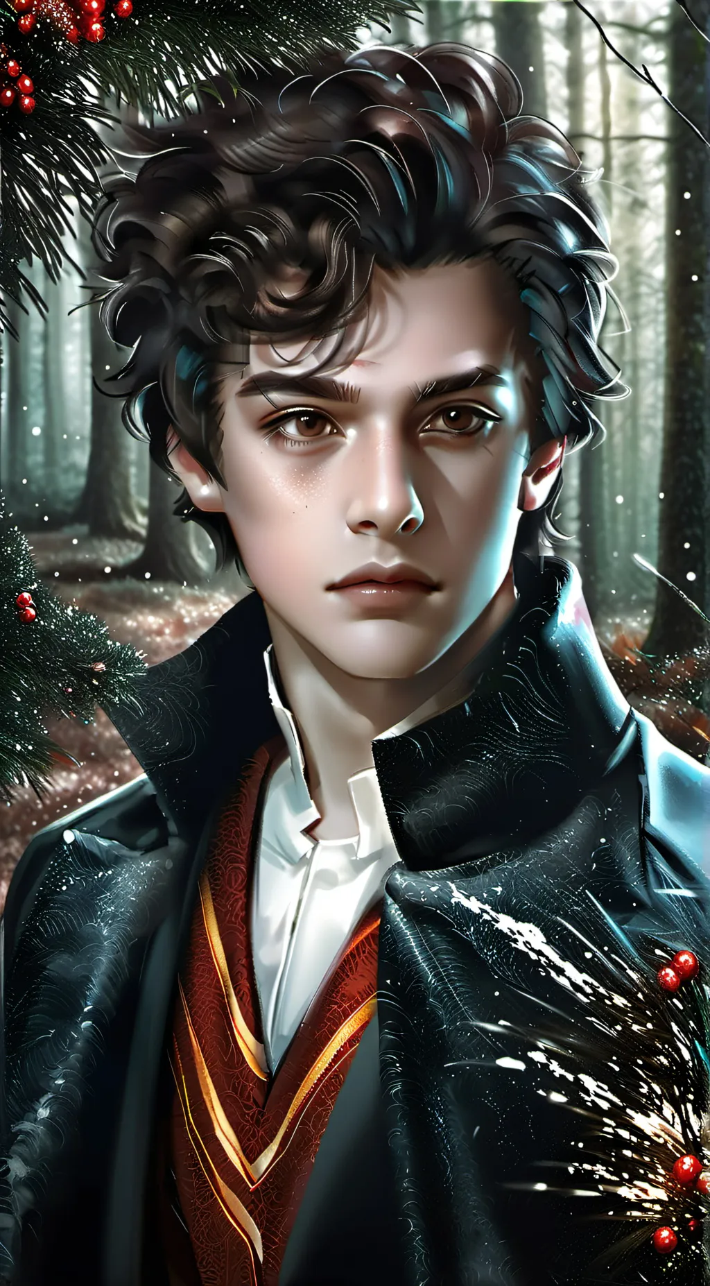 ai character: mattheo riddle  background