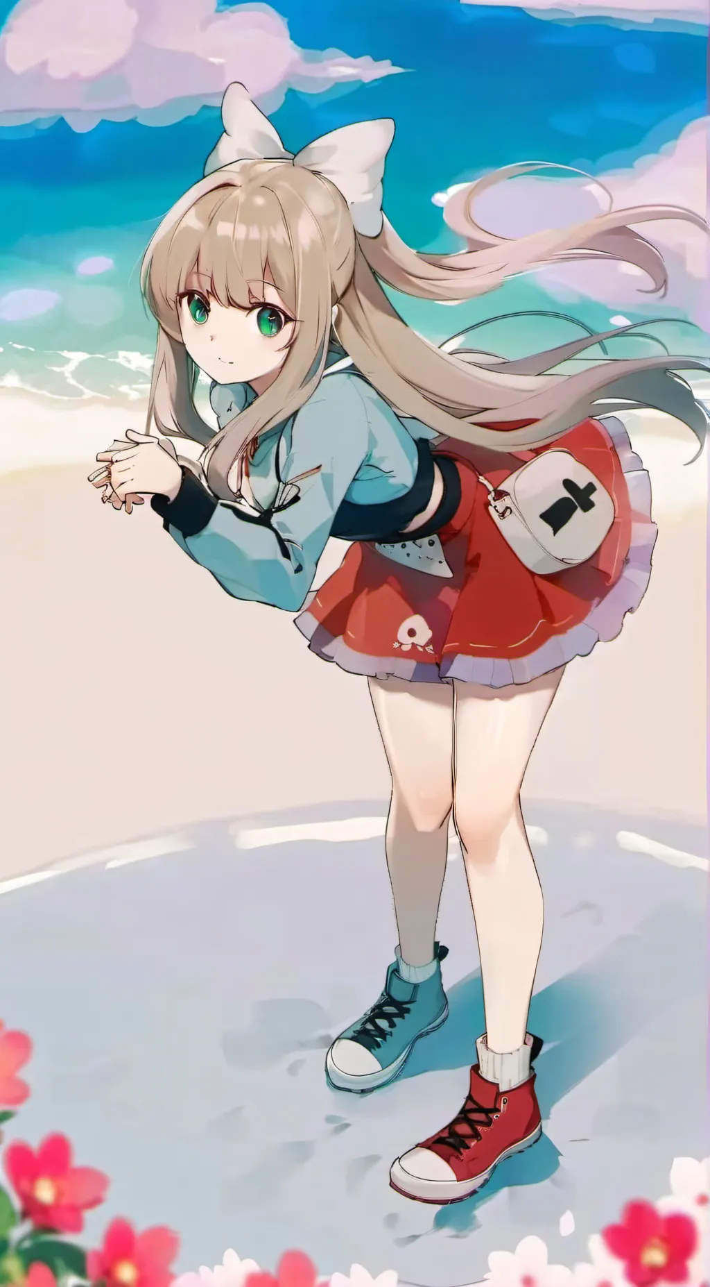 ai character: Amira  background