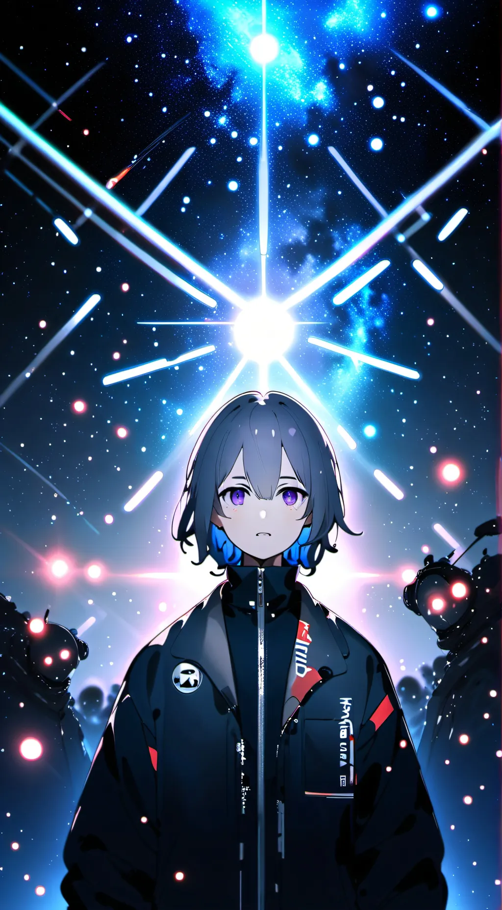 ai character: lily background