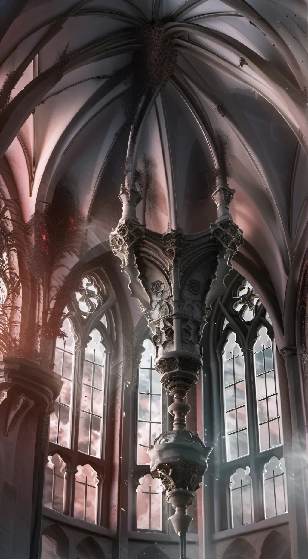 ai character: Court Hazbin hotel background