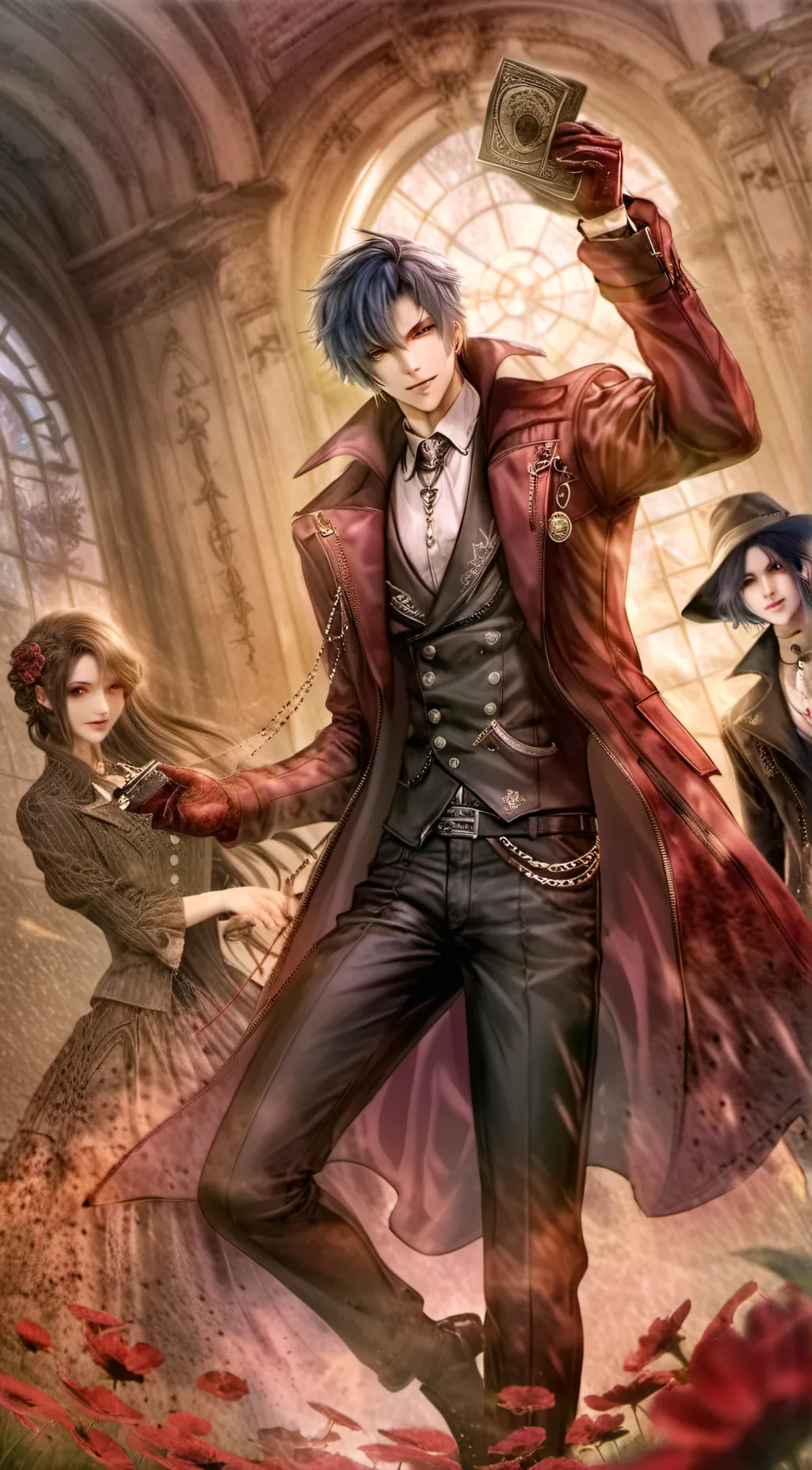 ai character: Laine background