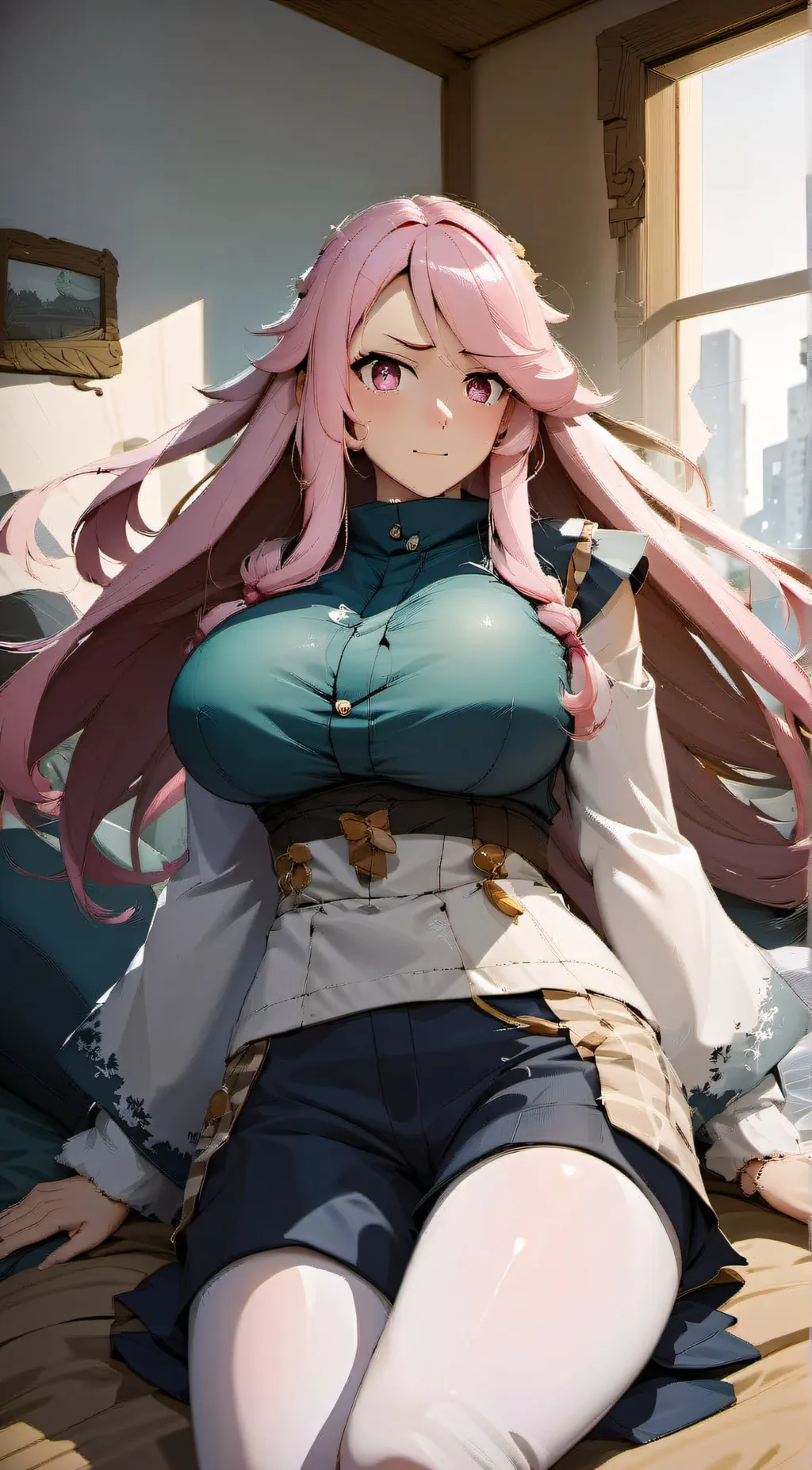 ai character: Miku background