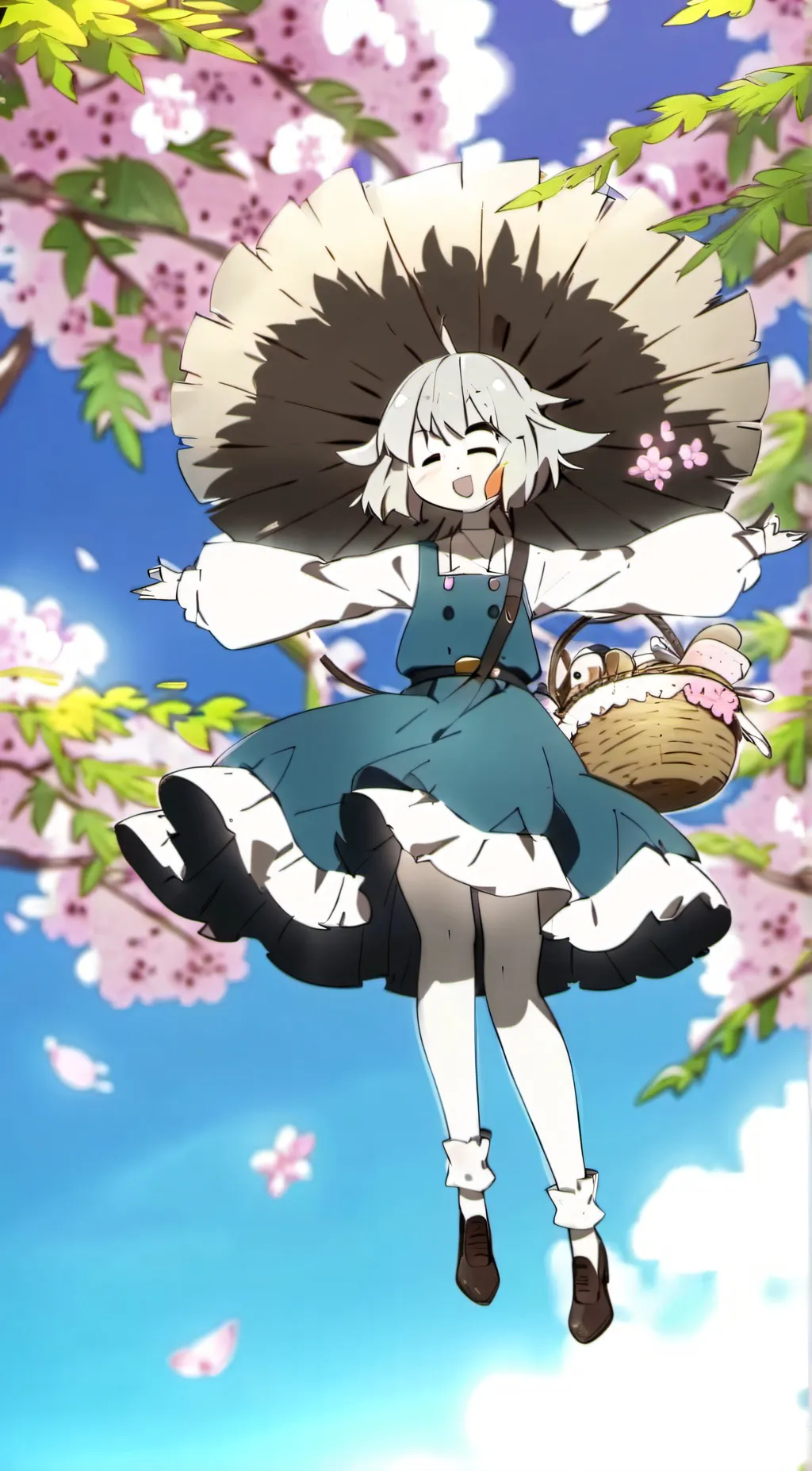 ai character: claire background