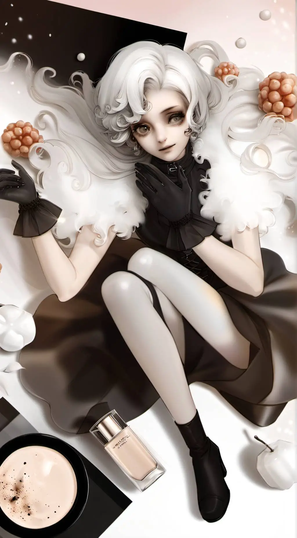 ai character: how seek was made background