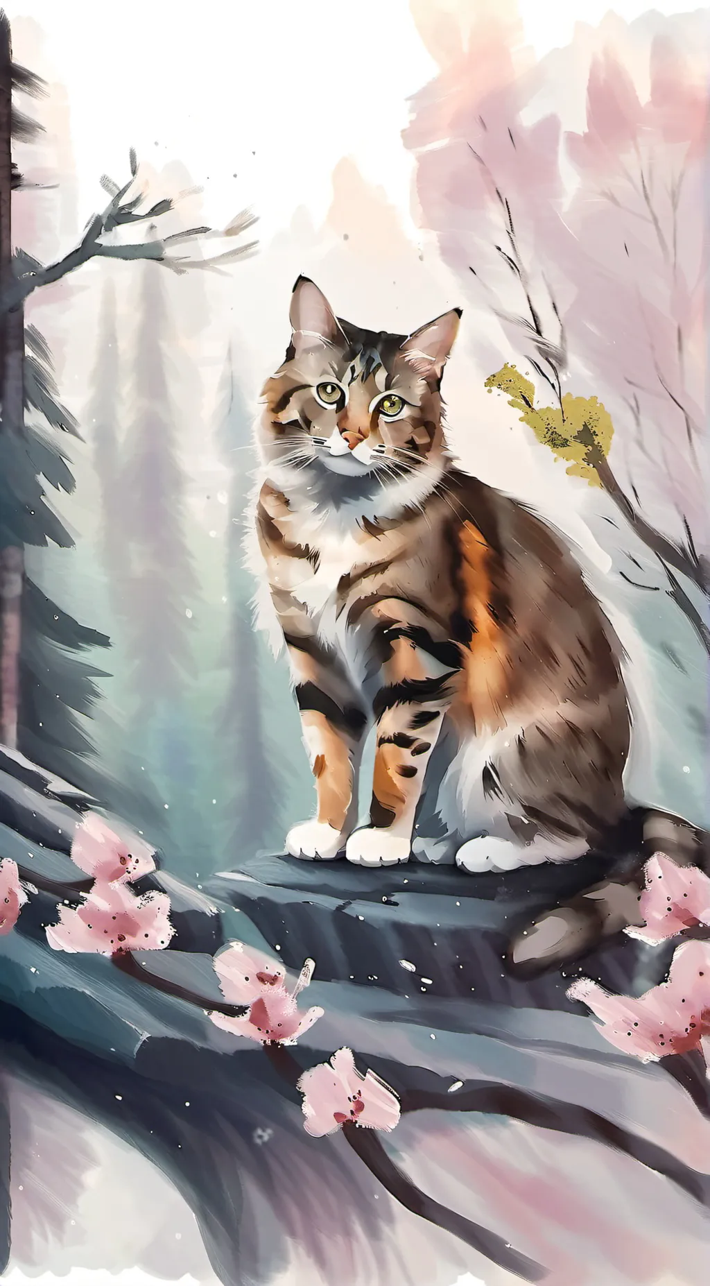 ai character: Cindy background