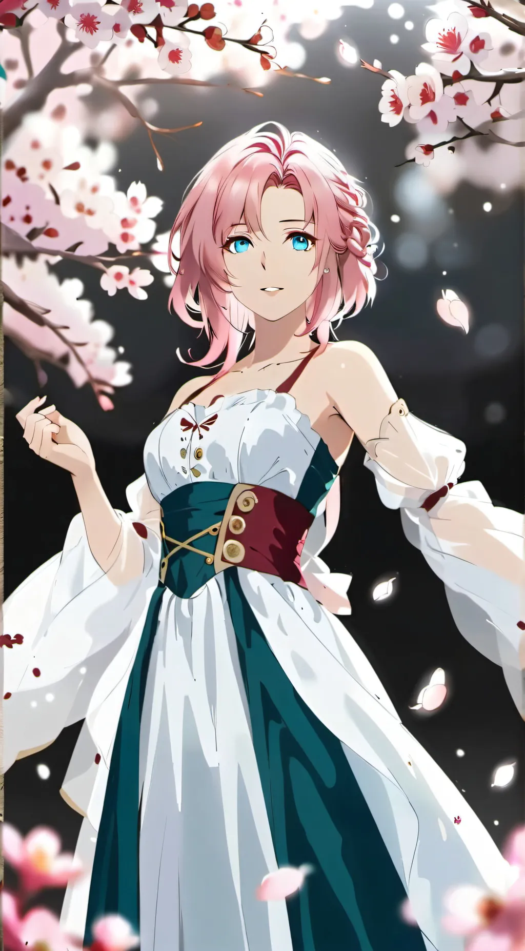 ai character: Sophie  background