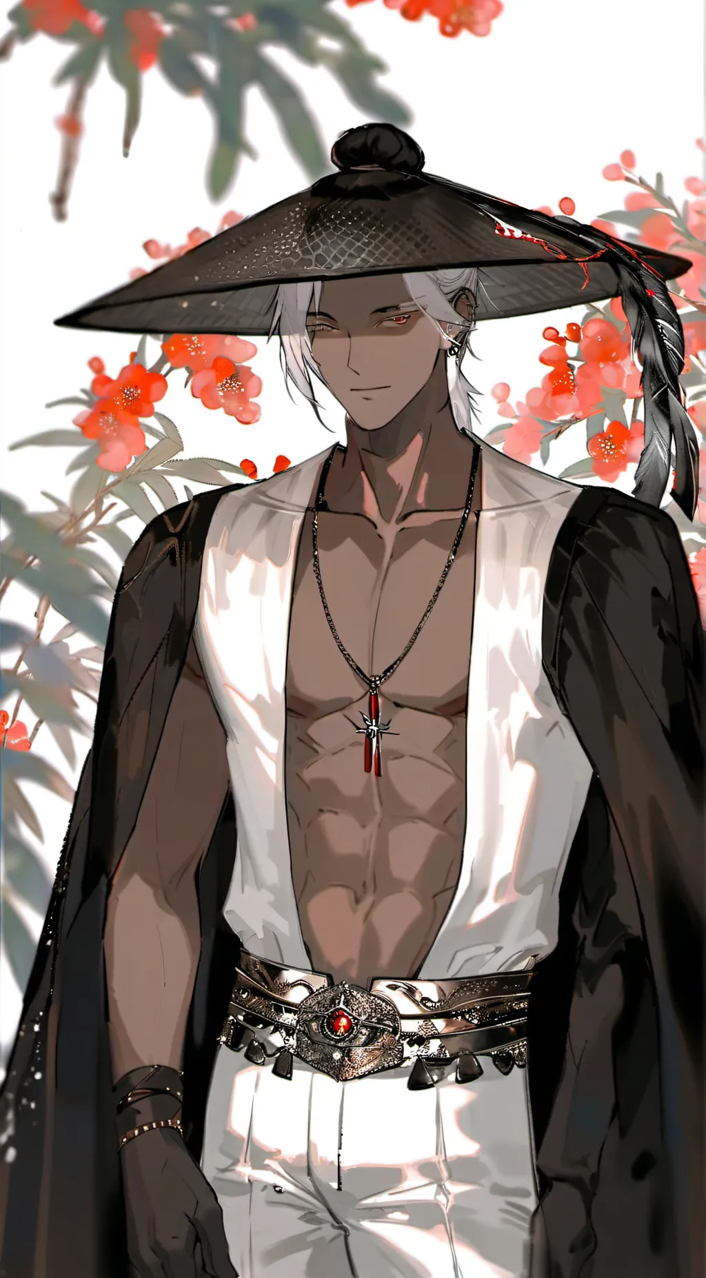 ai character: Jake background