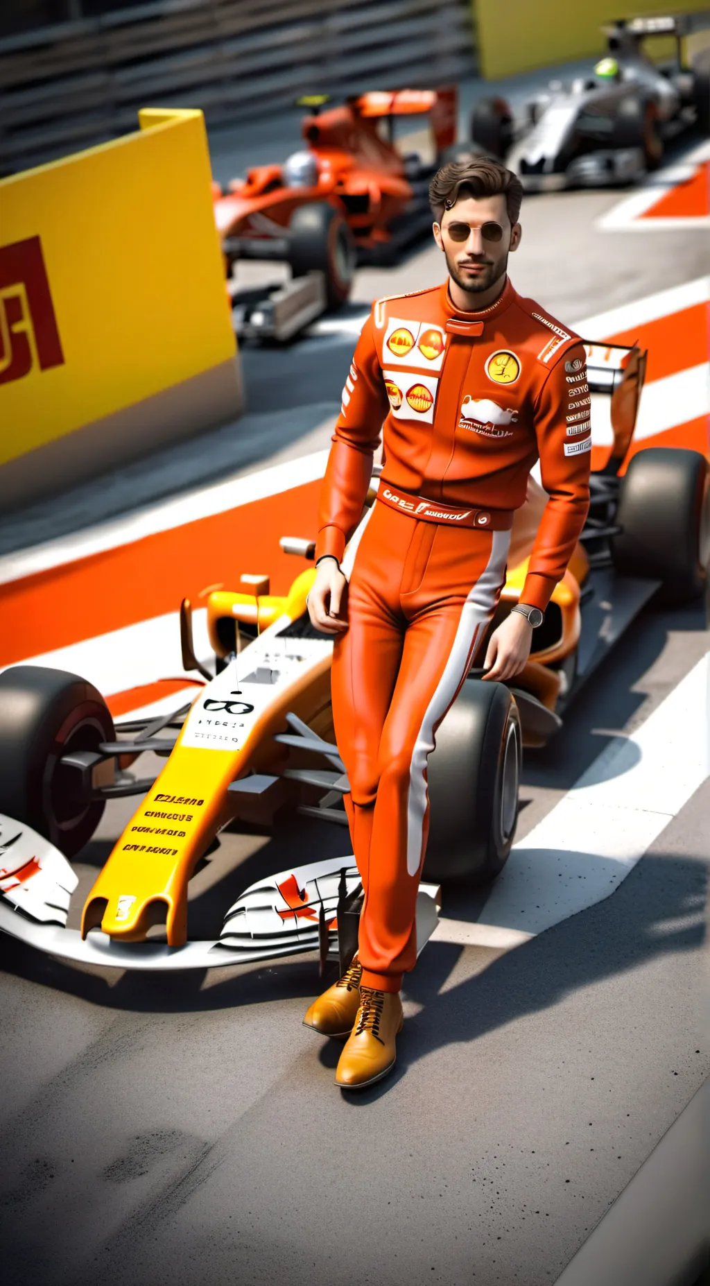 Talkie AI - Chat with lando 