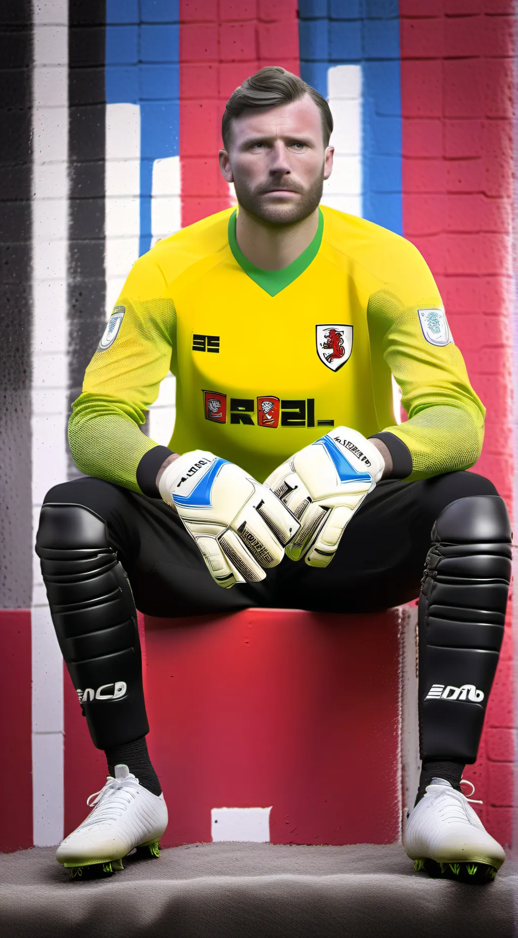 ai character: Neto  background