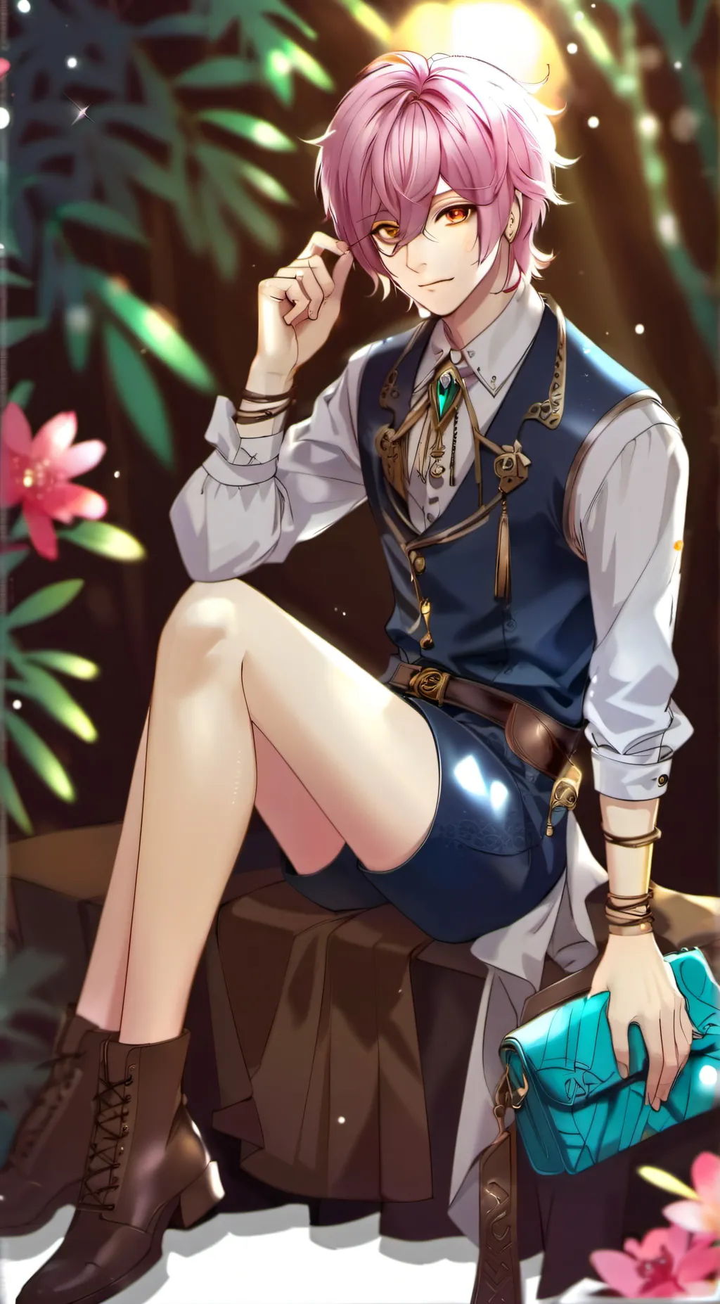 ai character: Misku background