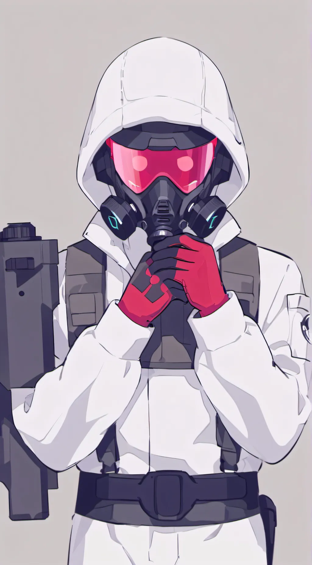 ai character: Echo Quincy background