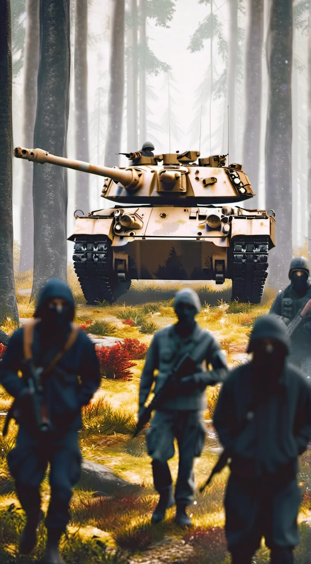 ai character: Invasion background