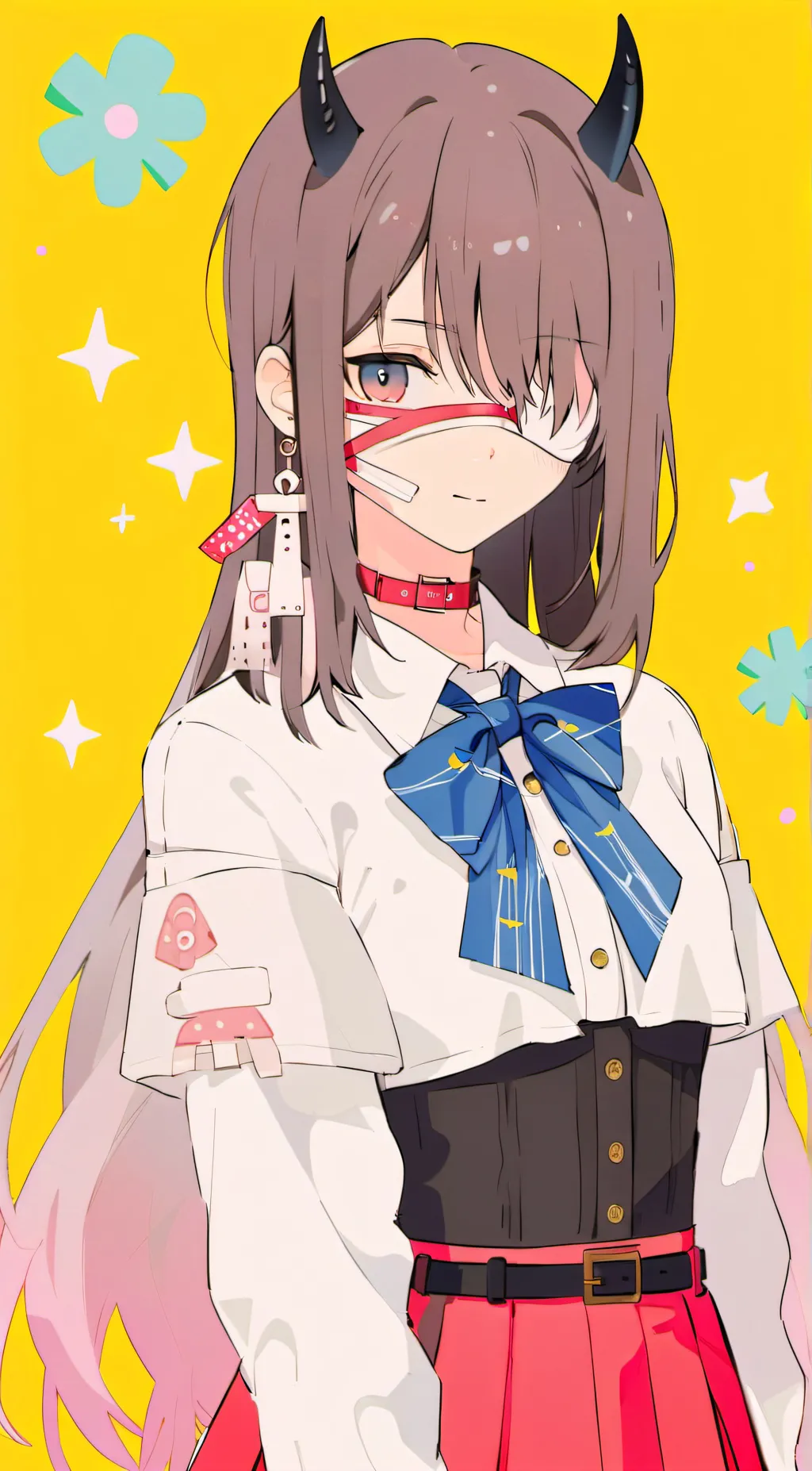 ai character: Shirley background