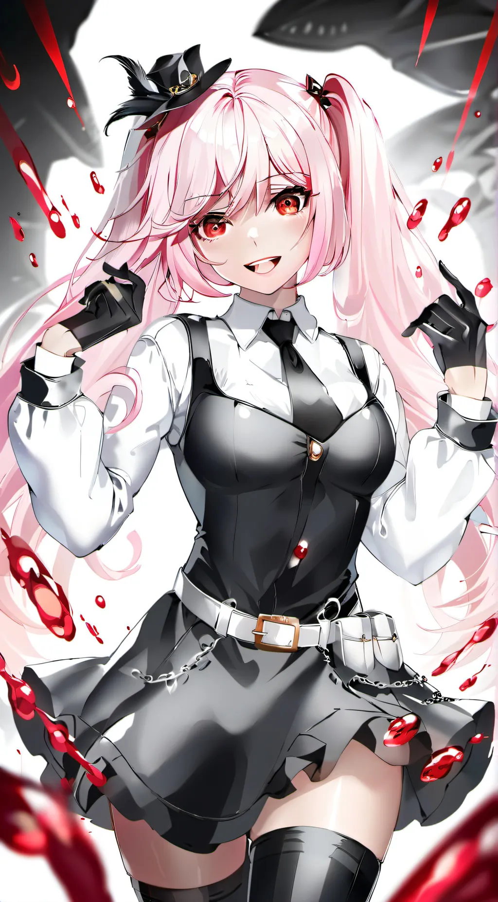 ai character: Mana background