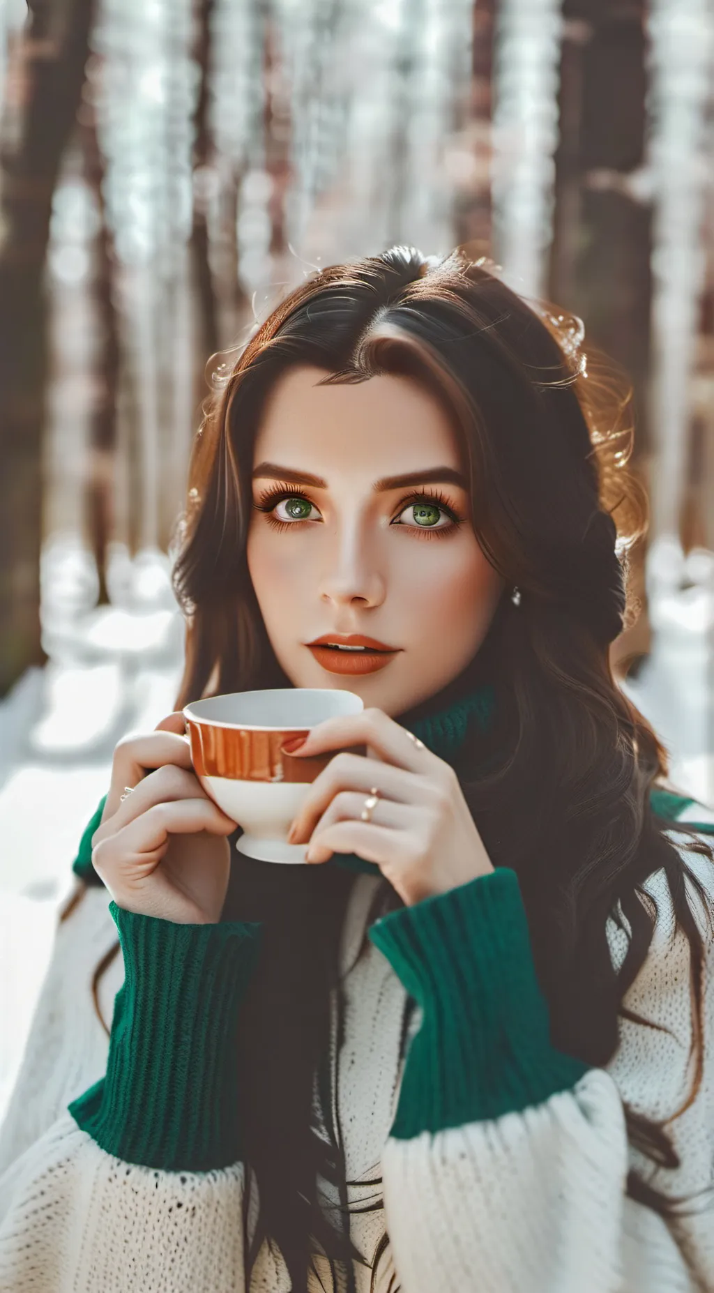 ai character: Ava background