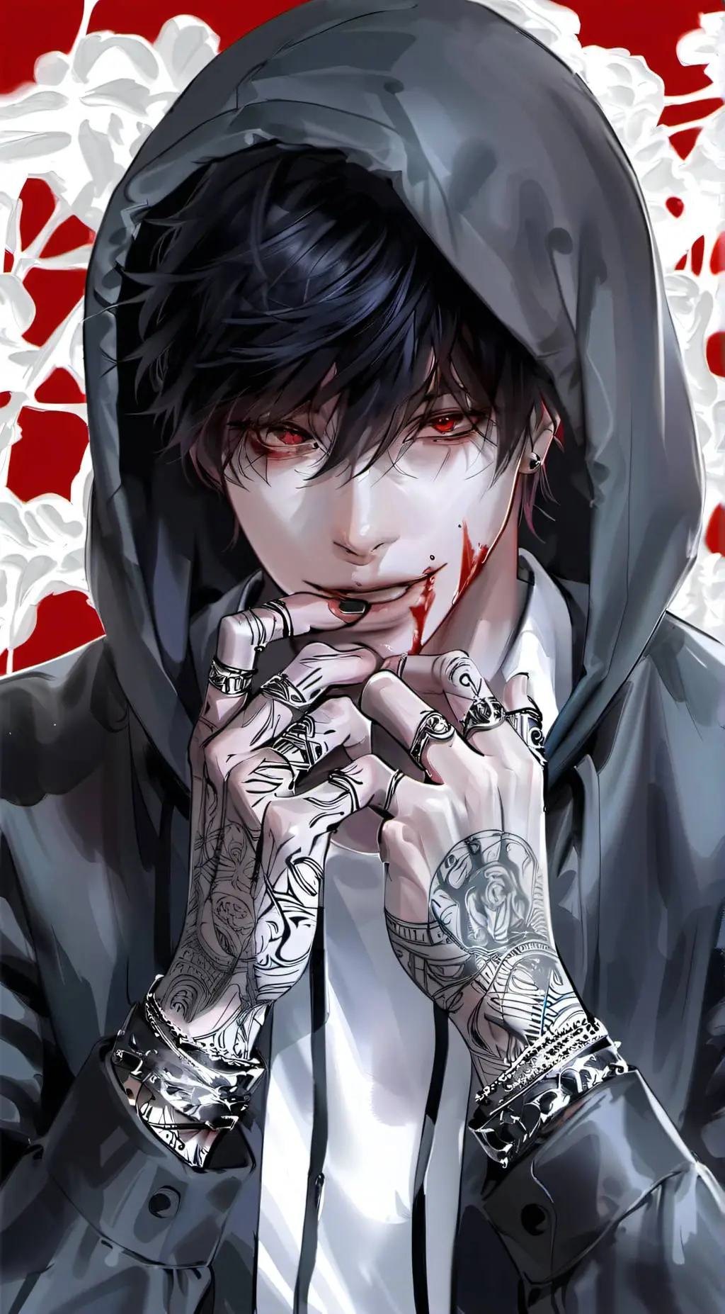 ai character: ◇Noah◇ background