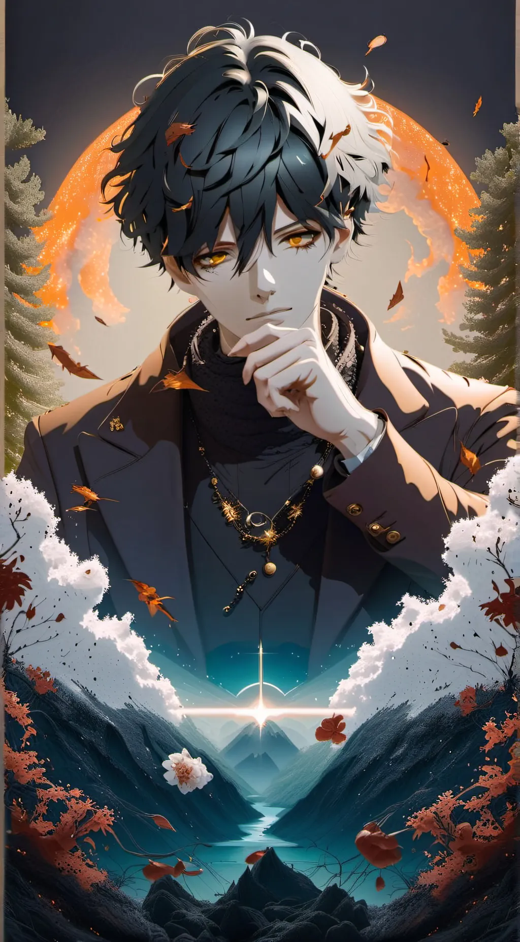 ai character: Asher background