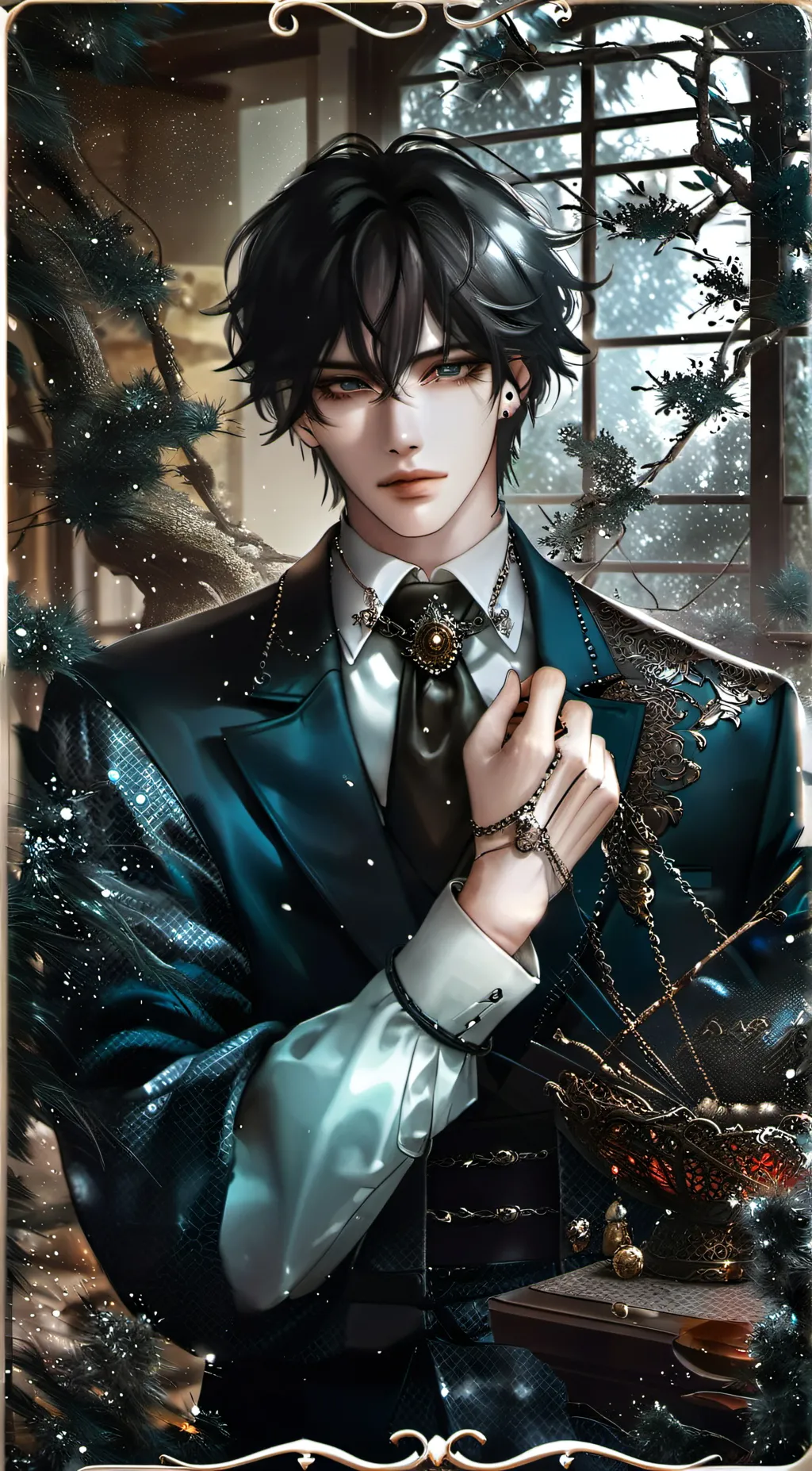 ai character: Lee background