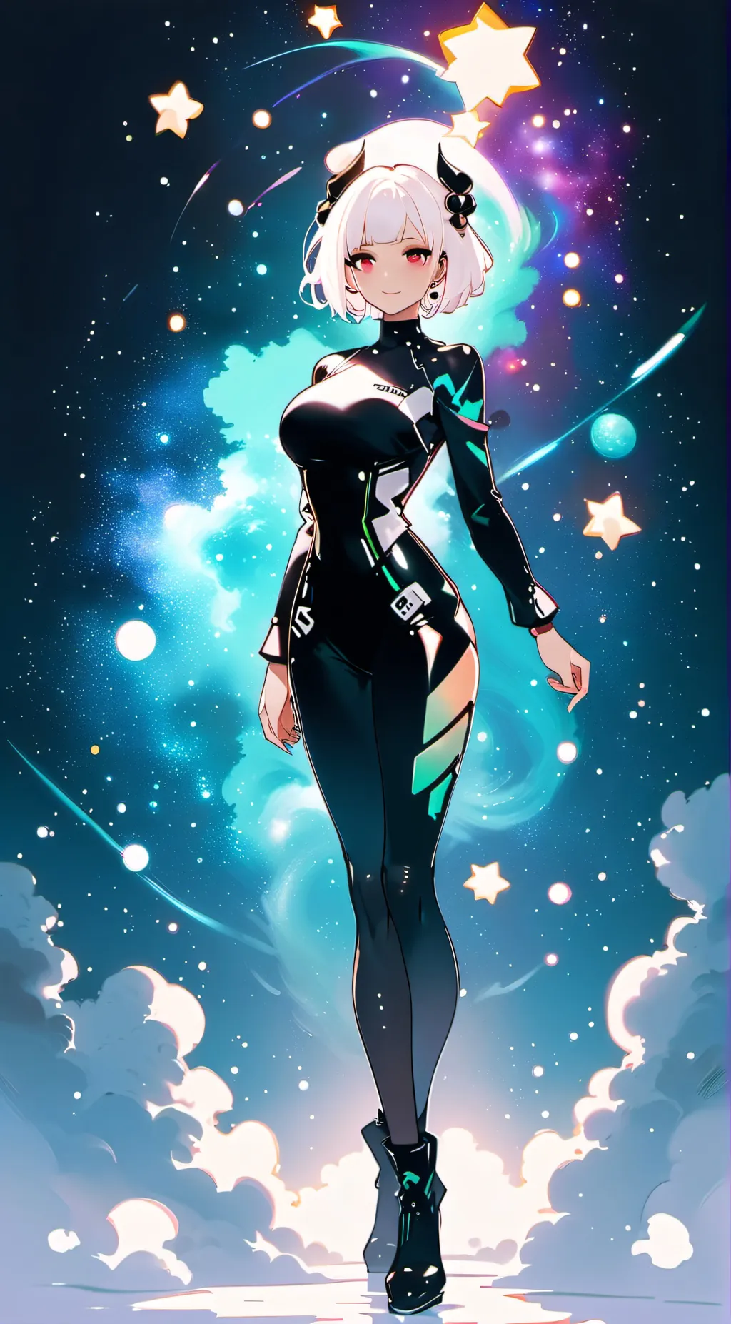 ai character: Cora background