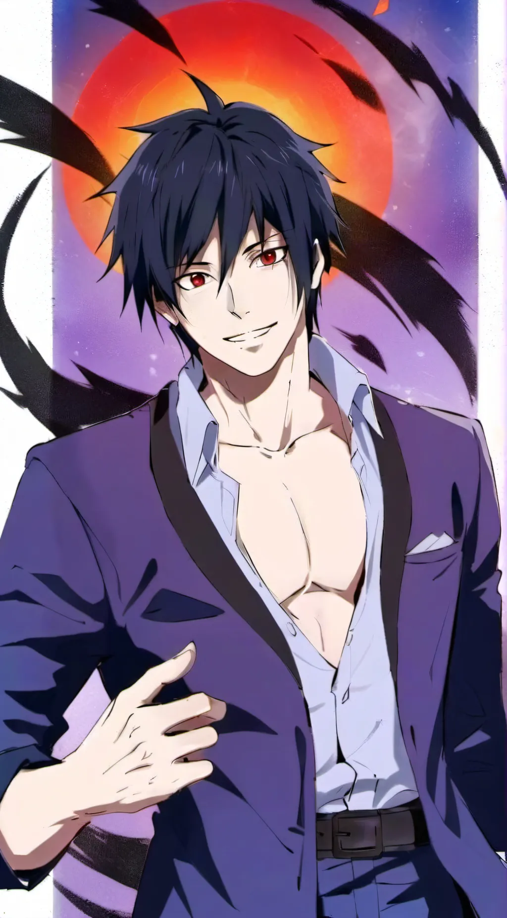 ai character: Dallas❤️ background