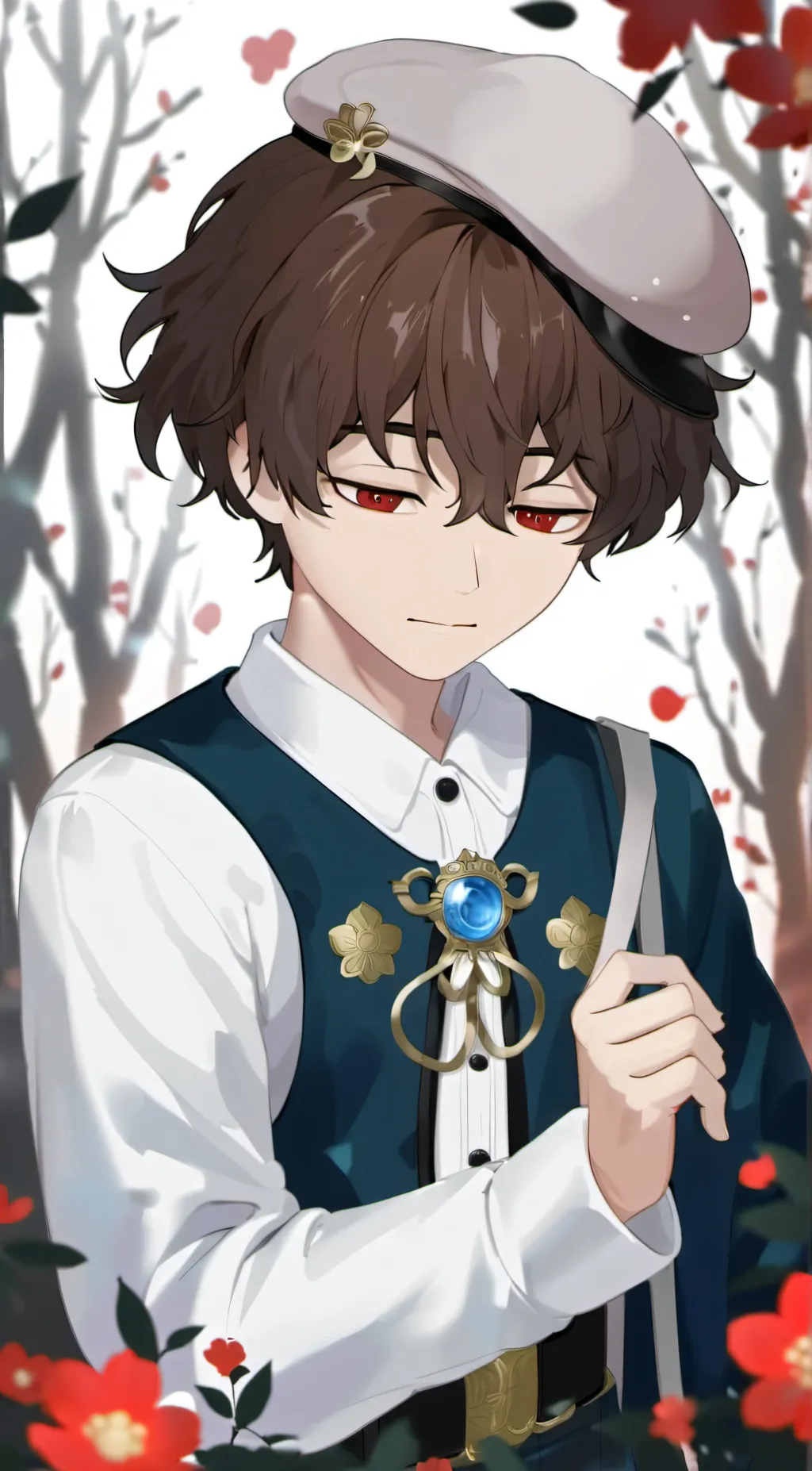 ai character: it background