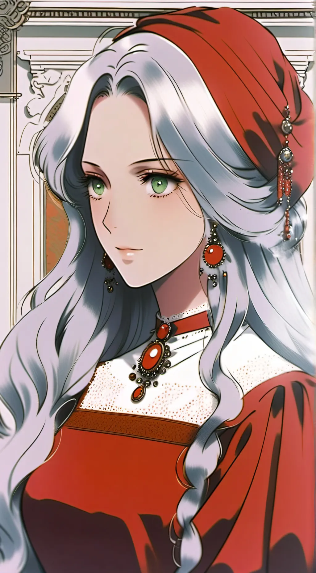 ai character: Ruby Terrance background