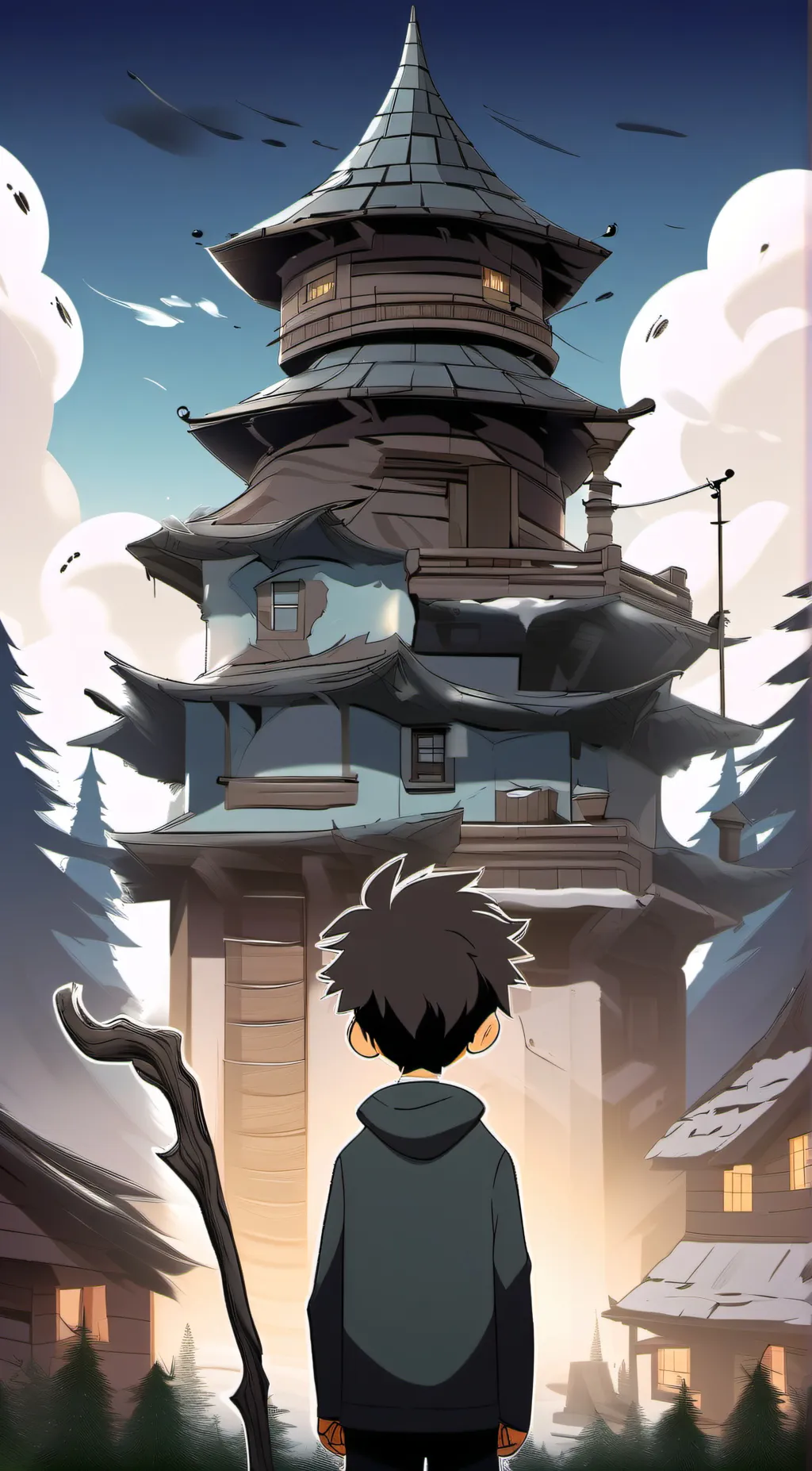 ai character: The stick of truth background