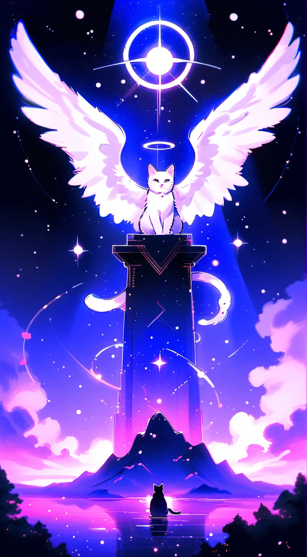 ai character: Angelica background