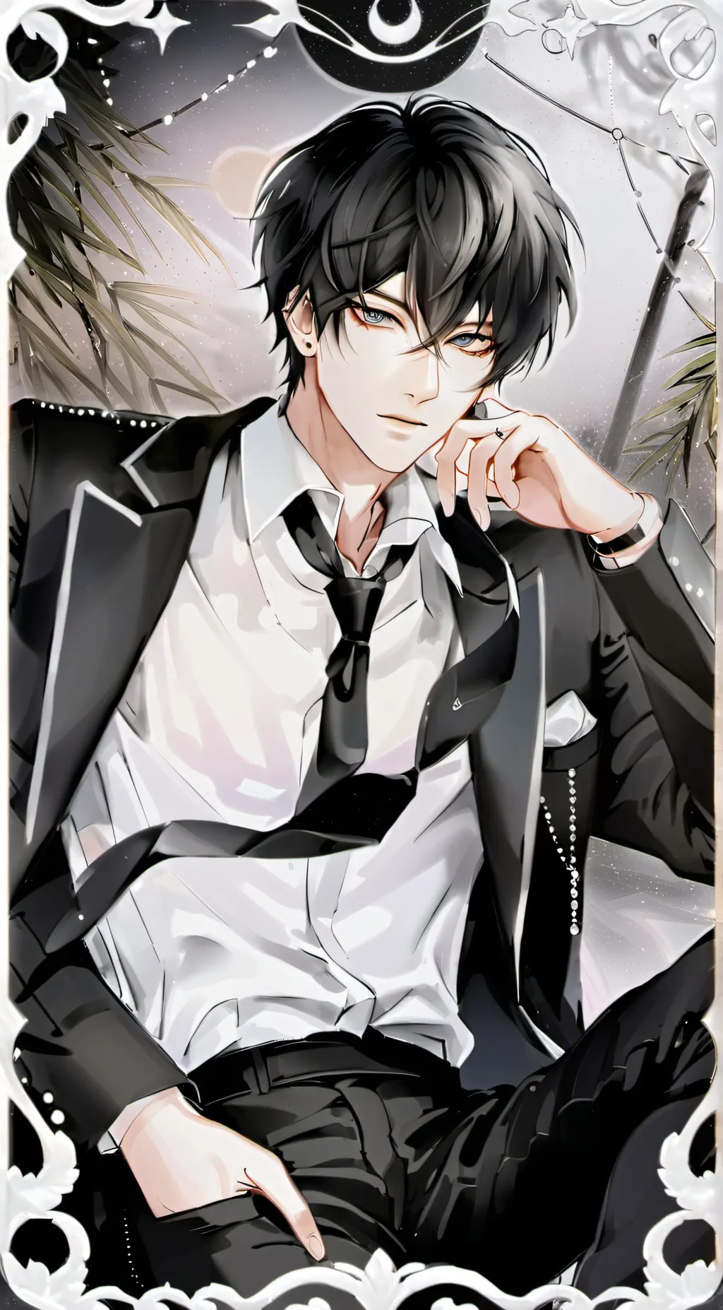 ai character: Alex background