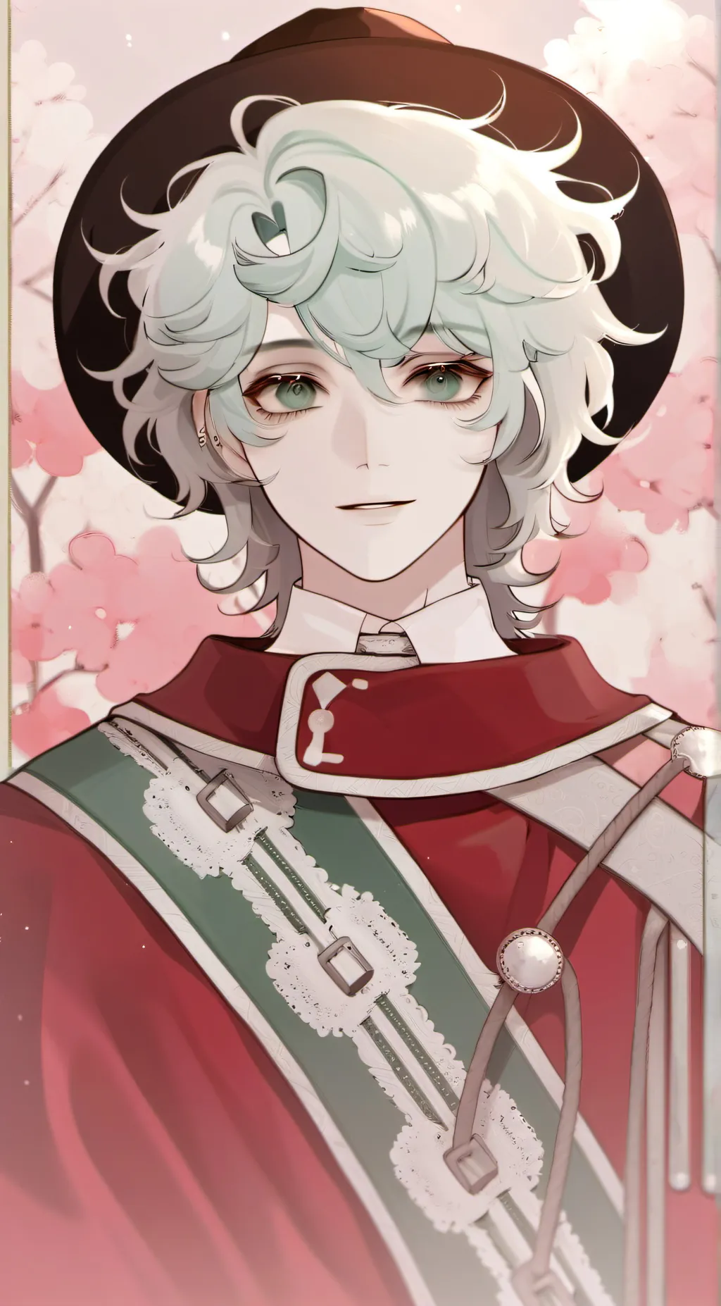 ai character: Alexis°° background