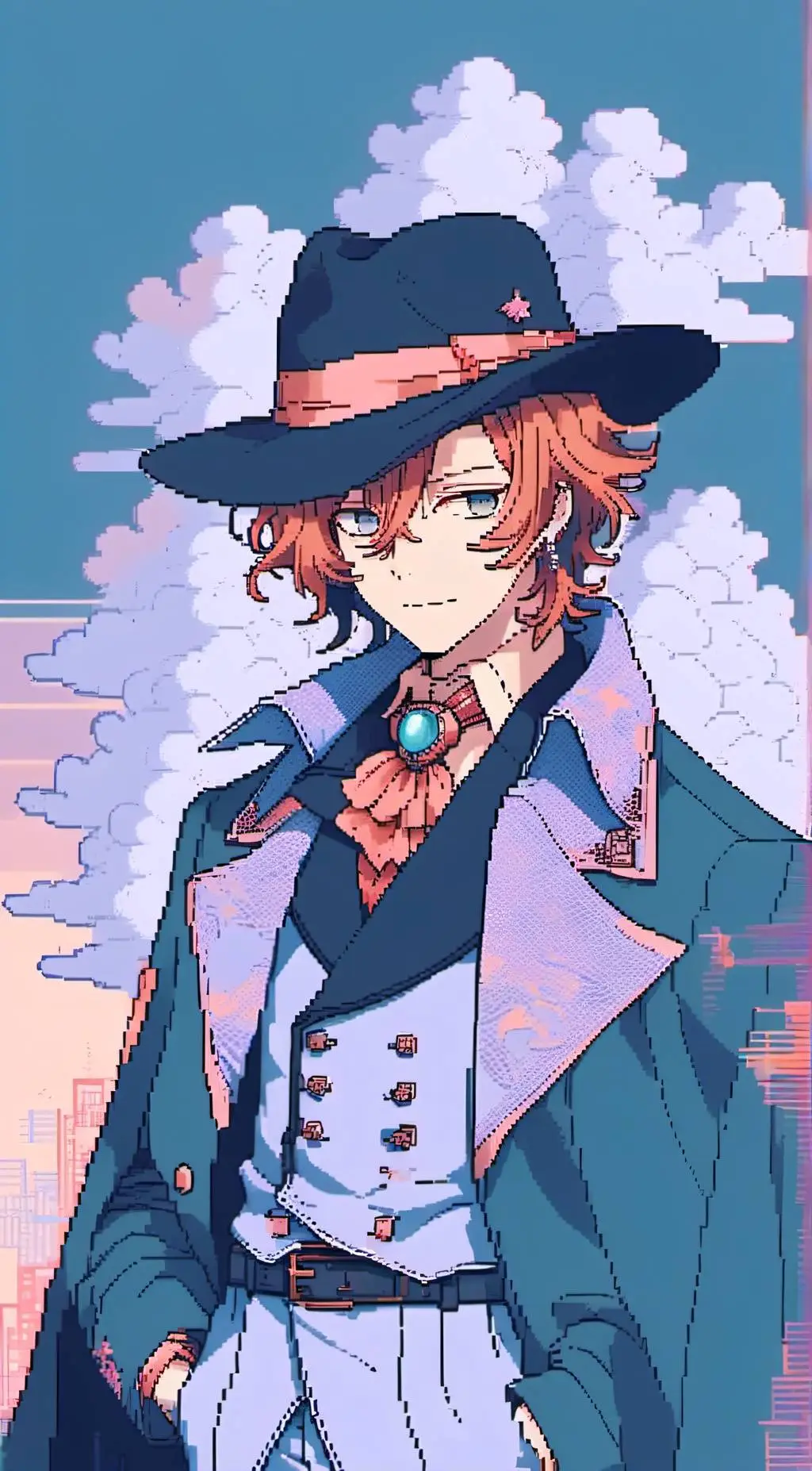 ai character: chuuya background