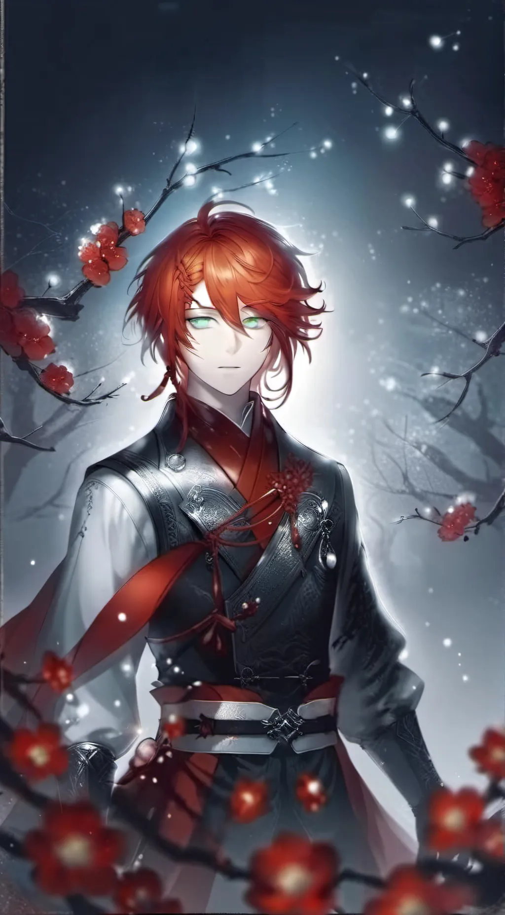 ai character: Ash background