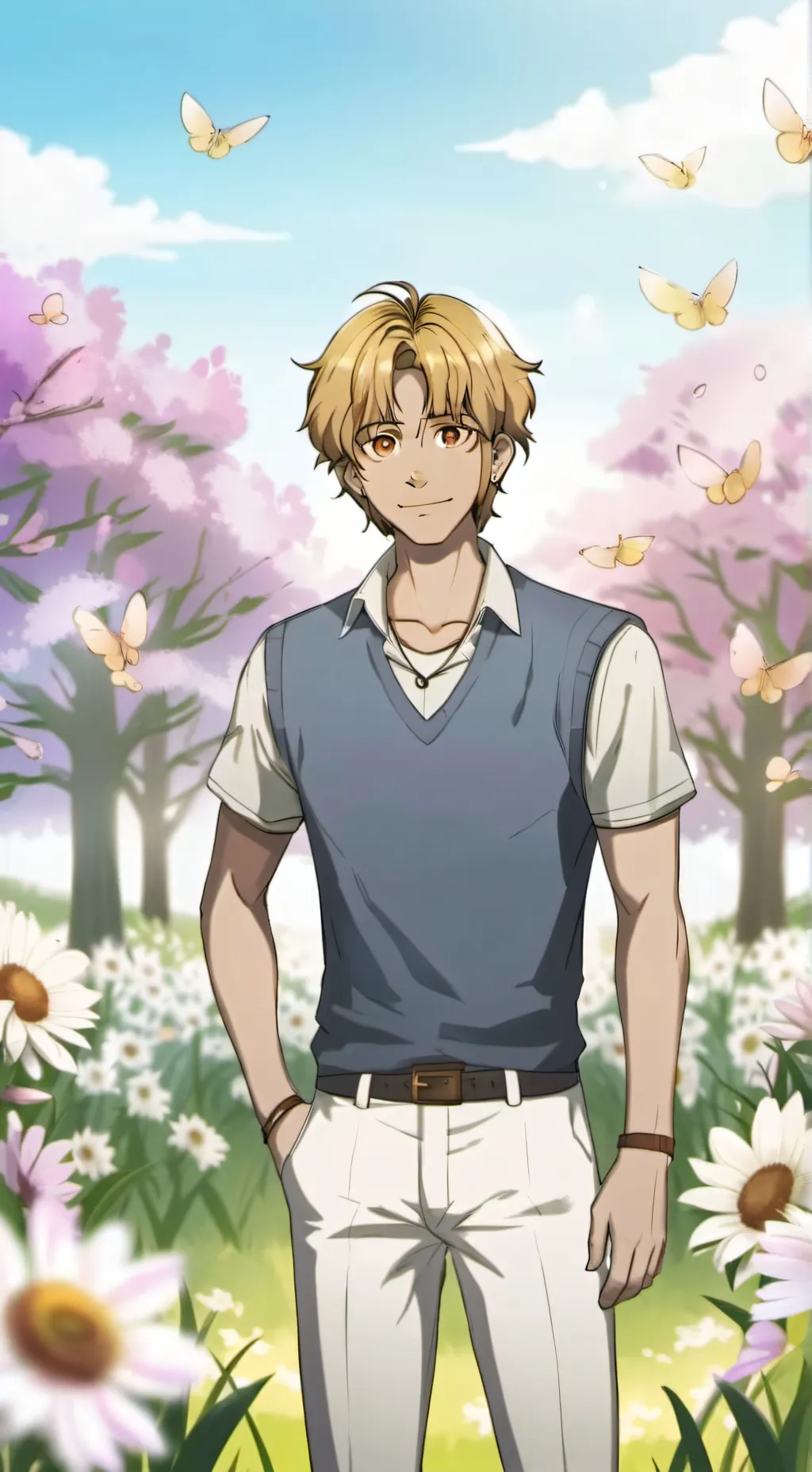 ai character: jeremy fitzgerald  background