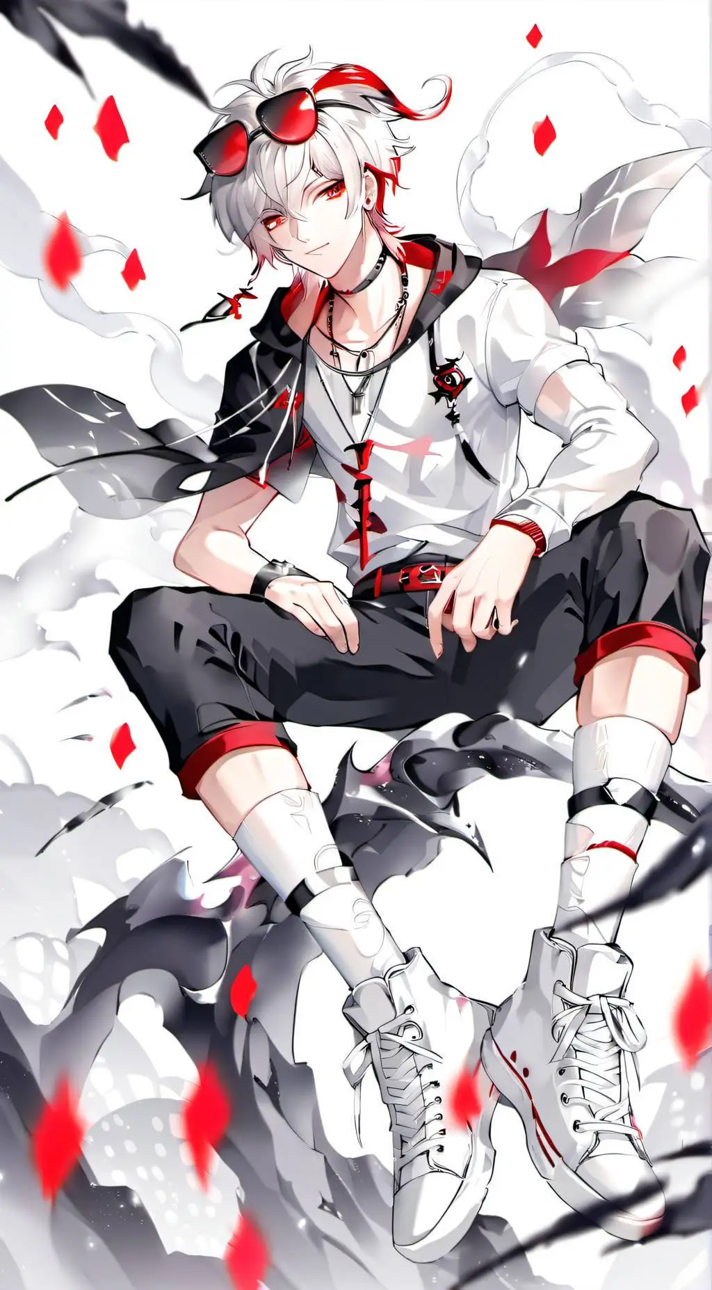 ai character: Attack!selever! background