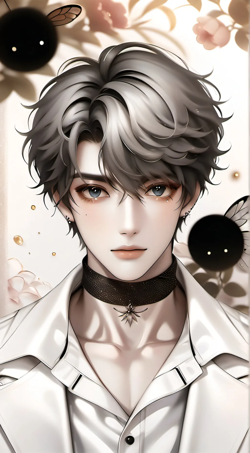 ai character: Zane background