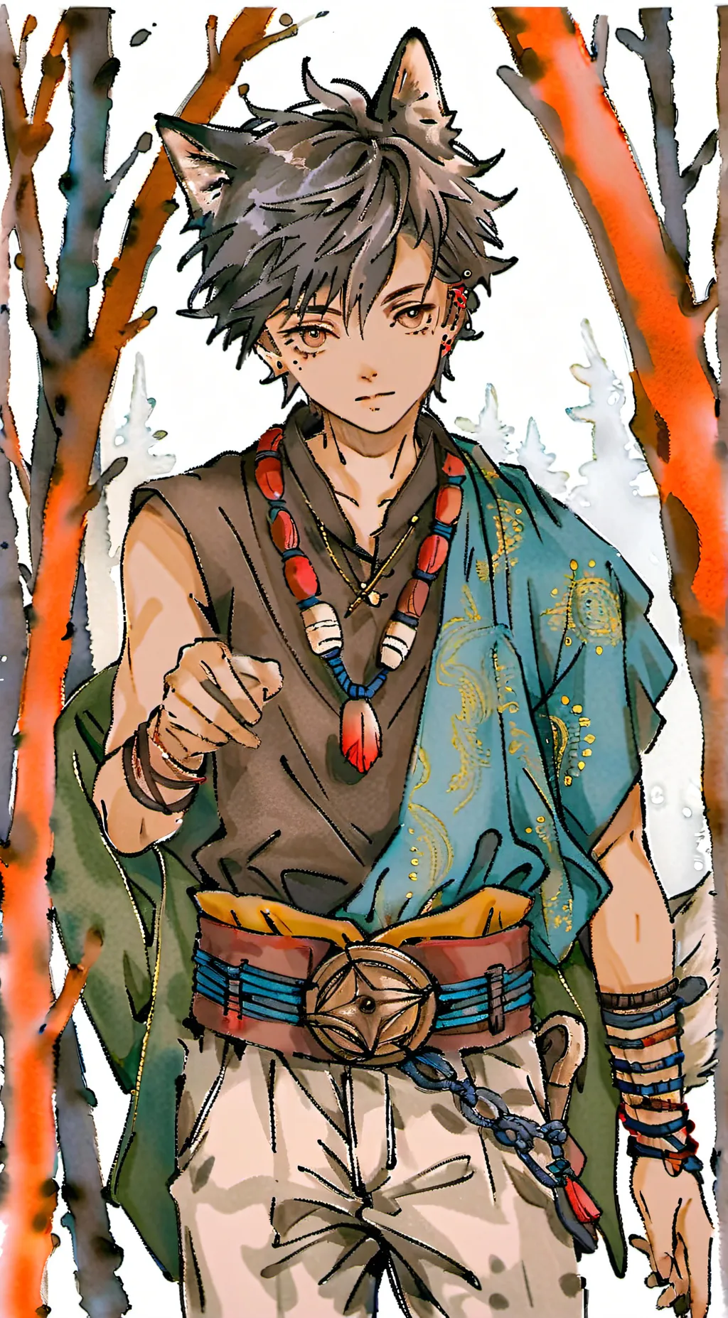 ai character: Jack background